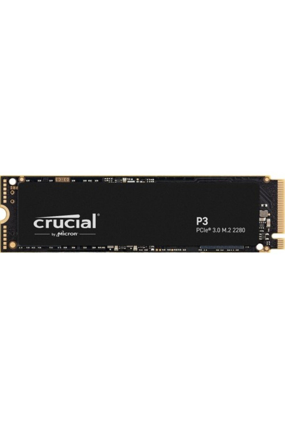 Crucial-P3 500Gb Ssd M.2 Nvme Pcie 3500 - 1900Mb/S , 2280 , 5 Years Warranty,Gen 3 Ct500P3Ssd8 1