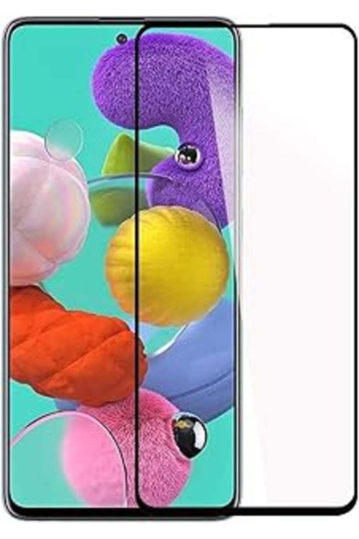 Pazarcan Toprak Bilişim Oppo A72 Uyumlu 6D Nano Ekran Koruyucu