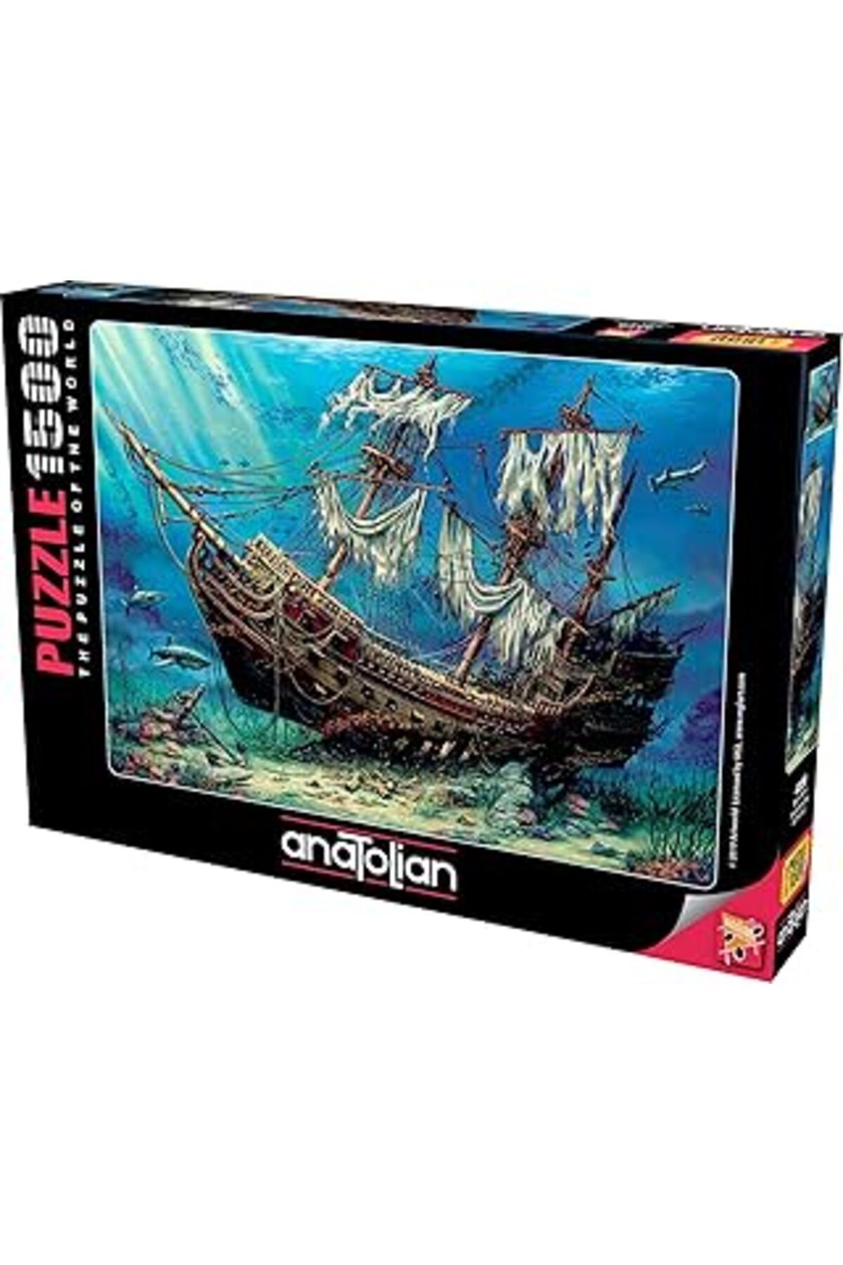 robotrend Anatolian Puzzle - Batık Gemi / 1500 Parça, #4558