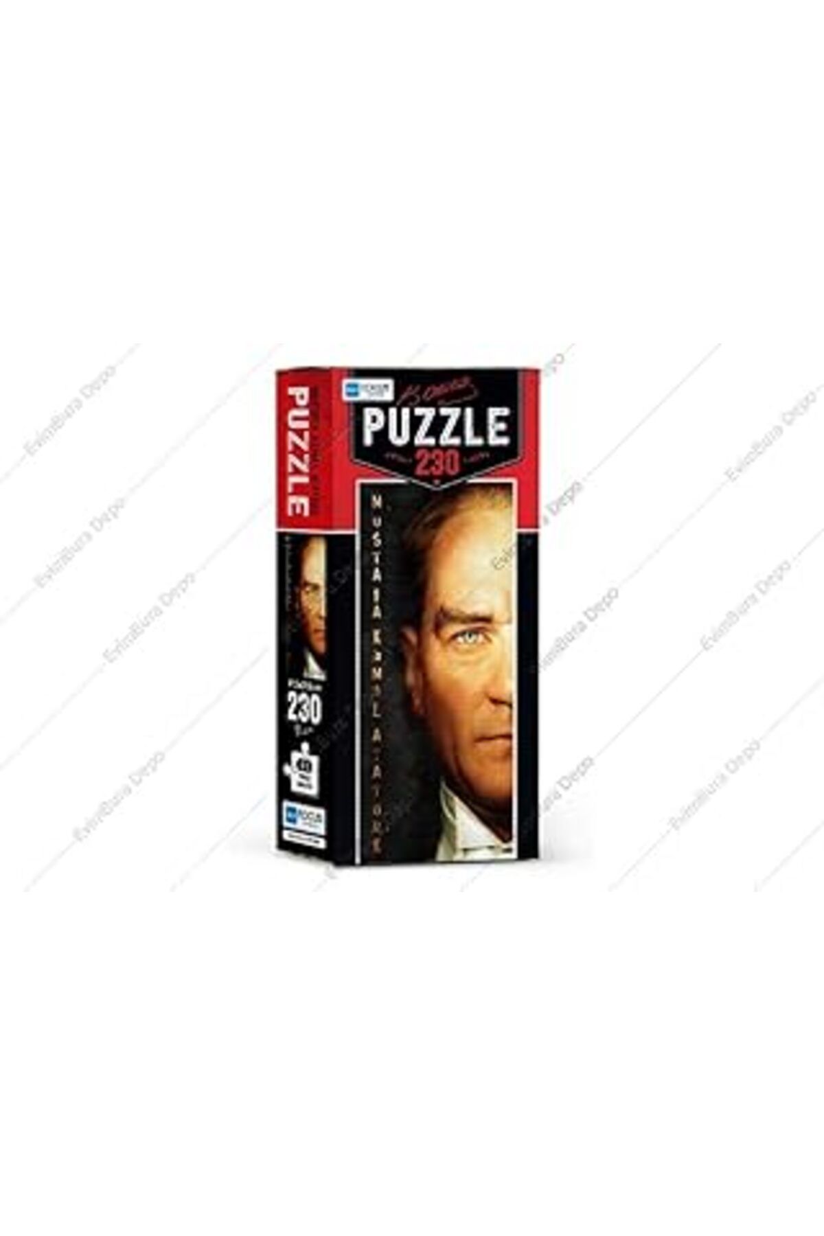 Pazarcan Blue Focus 230 Parça Kutulu Puzzle - Mustafa Kemal Atatürk