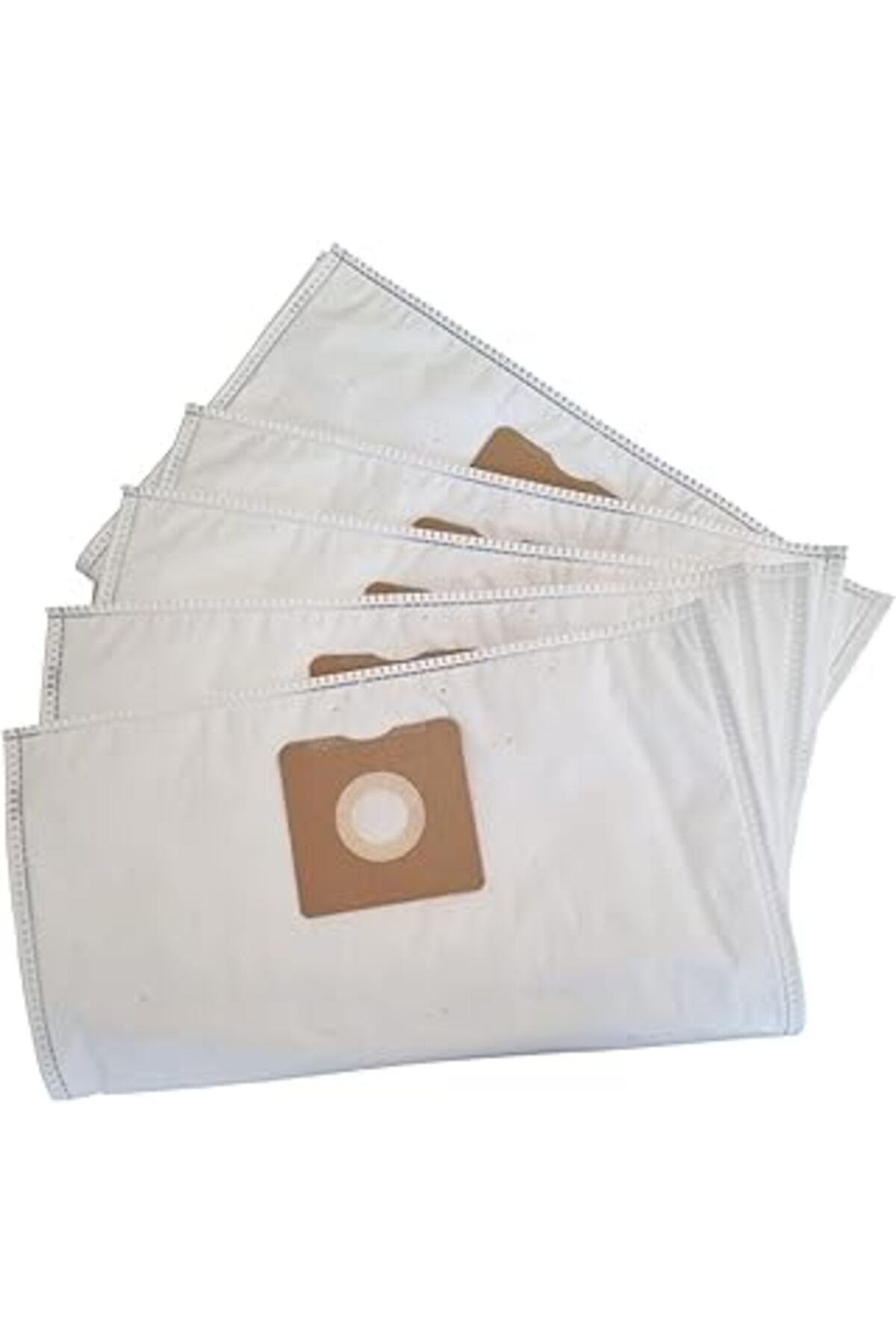 Hepta Collection Popüler 5 Adet Süpürge Toz Torbası, Nt-T 7/1, T 9/1, T 10/1 Ile Uyumlu, Bez, 5 Katlı Sms