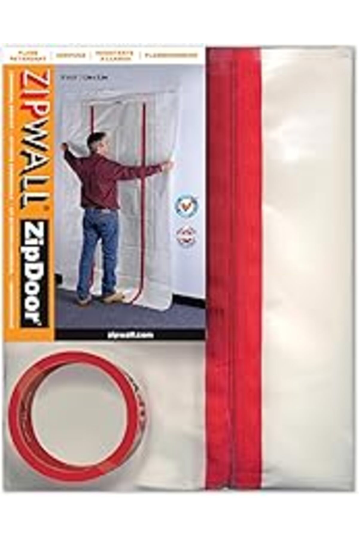 robotrend Zipwall Zdc Zipdoor Toz Kontrolü Için Kapı Seti, Zdc