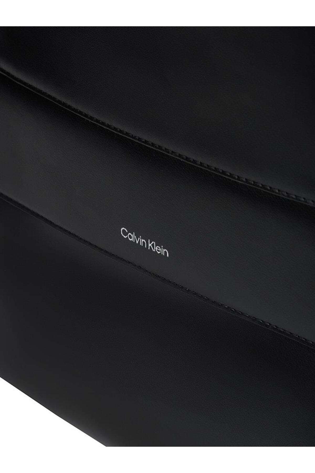 Calvin Klein-Herren-Rucksack CK SLEEK 2G ROUND BP 5