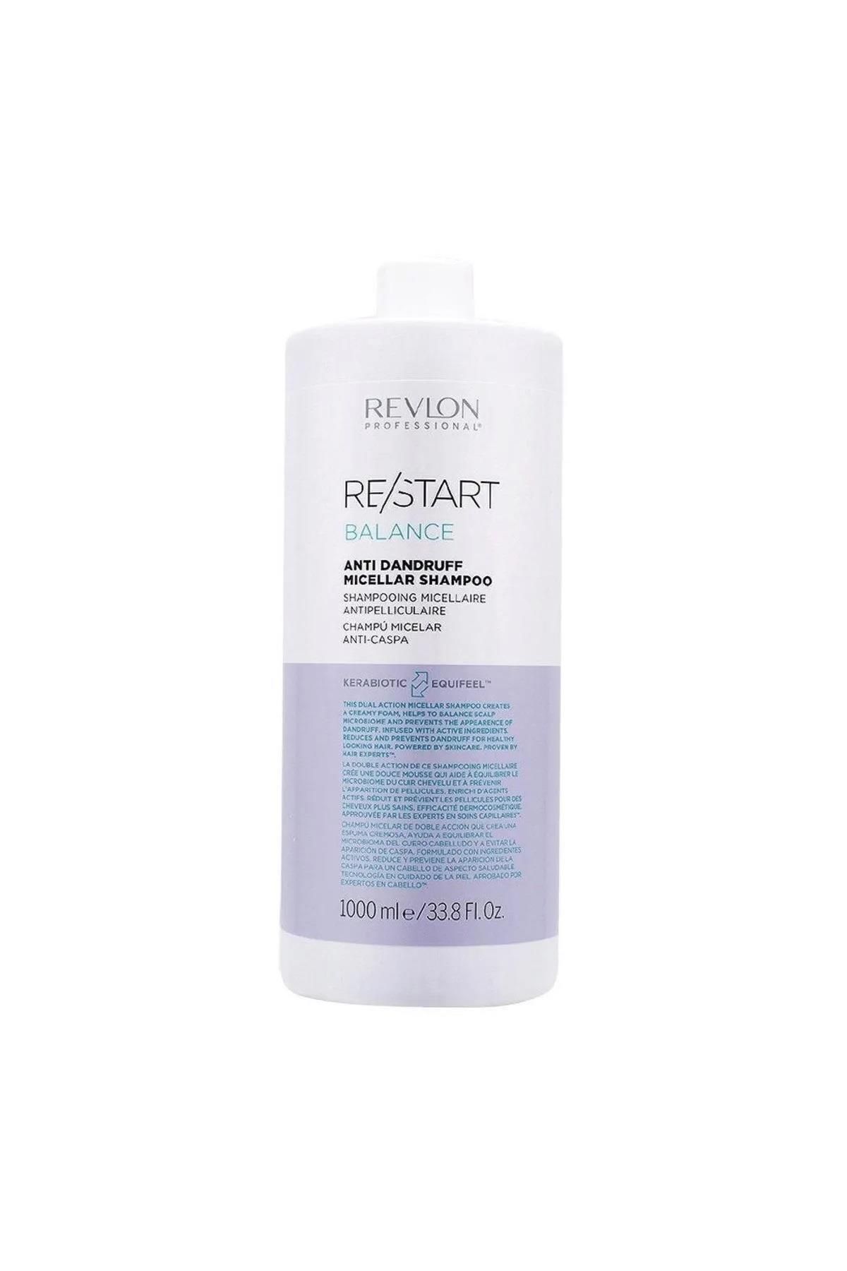 Revlon-Anti Dandruf Shampoo - Restart Balance 1000ml 1