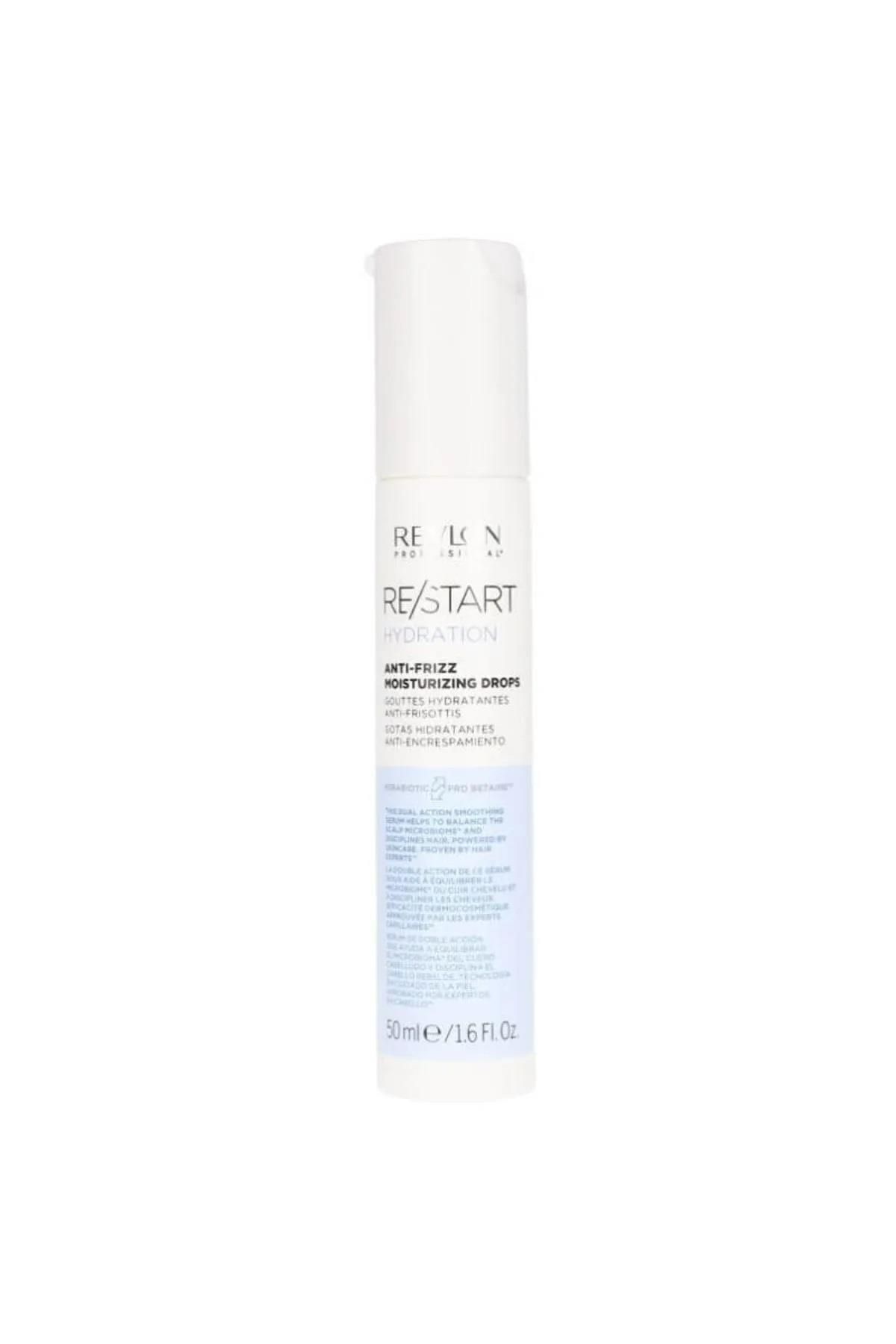 Revlon-Restart Hydratation Anti-Frizz - 50 Ml Moisturizing Serum, Anti-Electration Alpha.*361 1