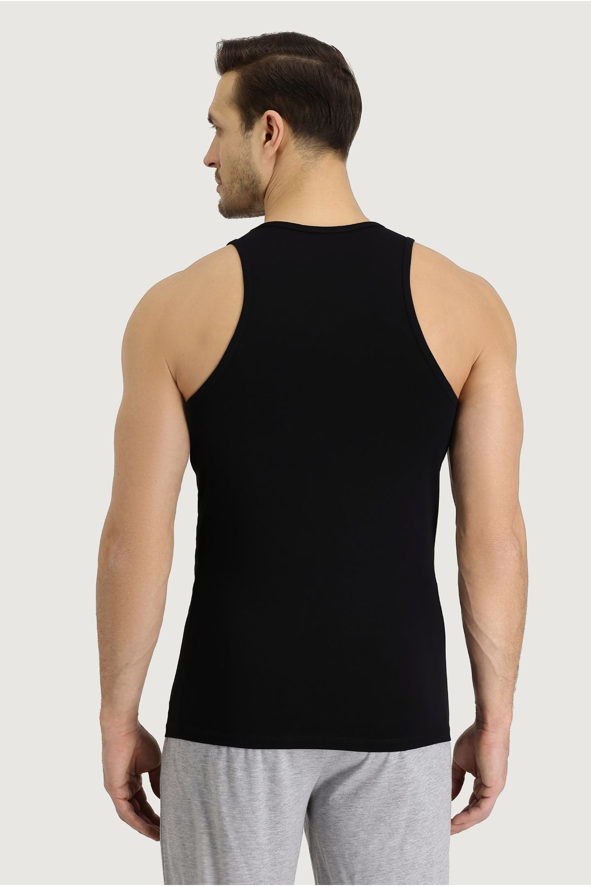 Kiğılı-Σετ 2 Comfort Hipster Cotton Tank Top & Boxer 3