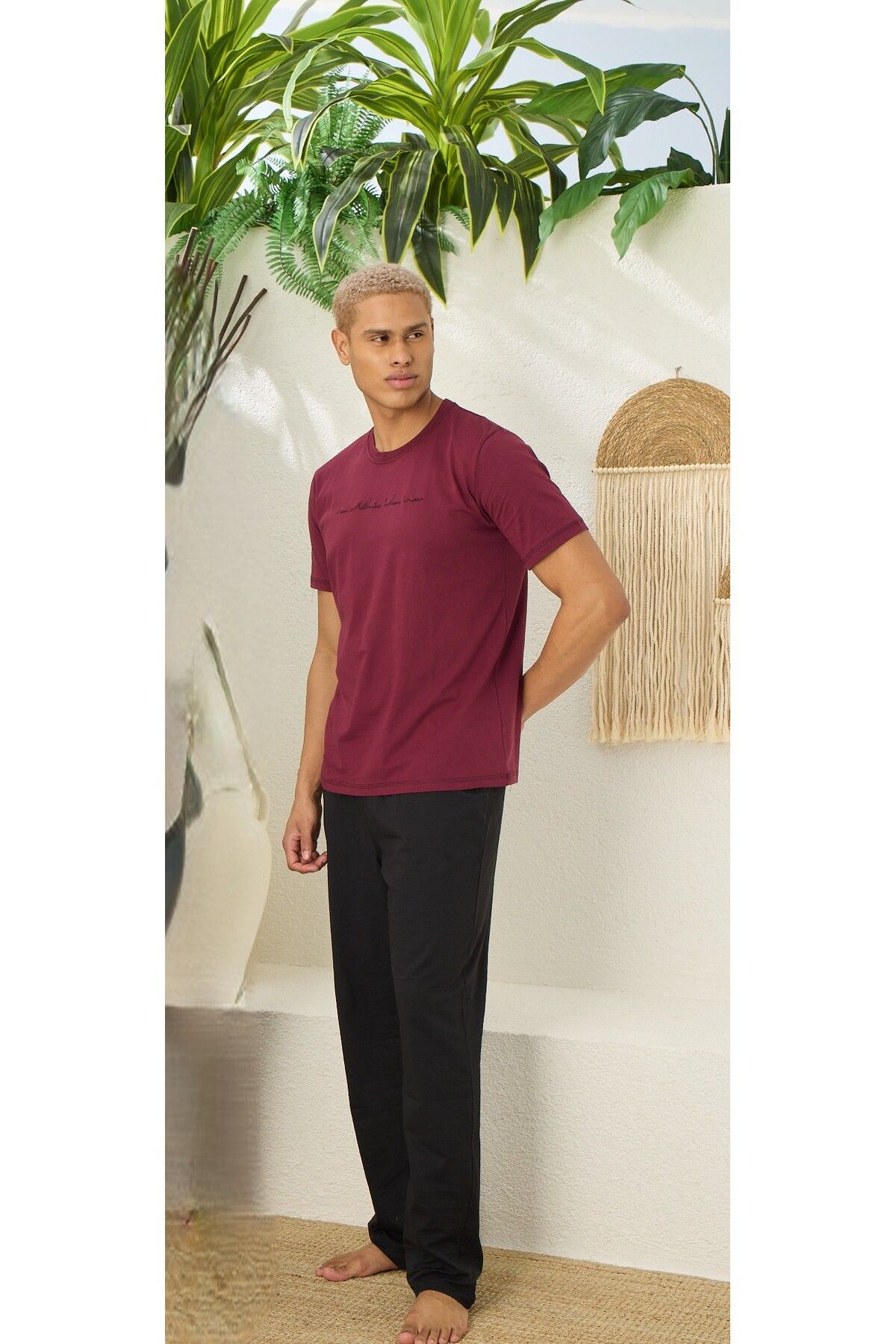 elitepoint Battal Beden Pijama Takımı 1727