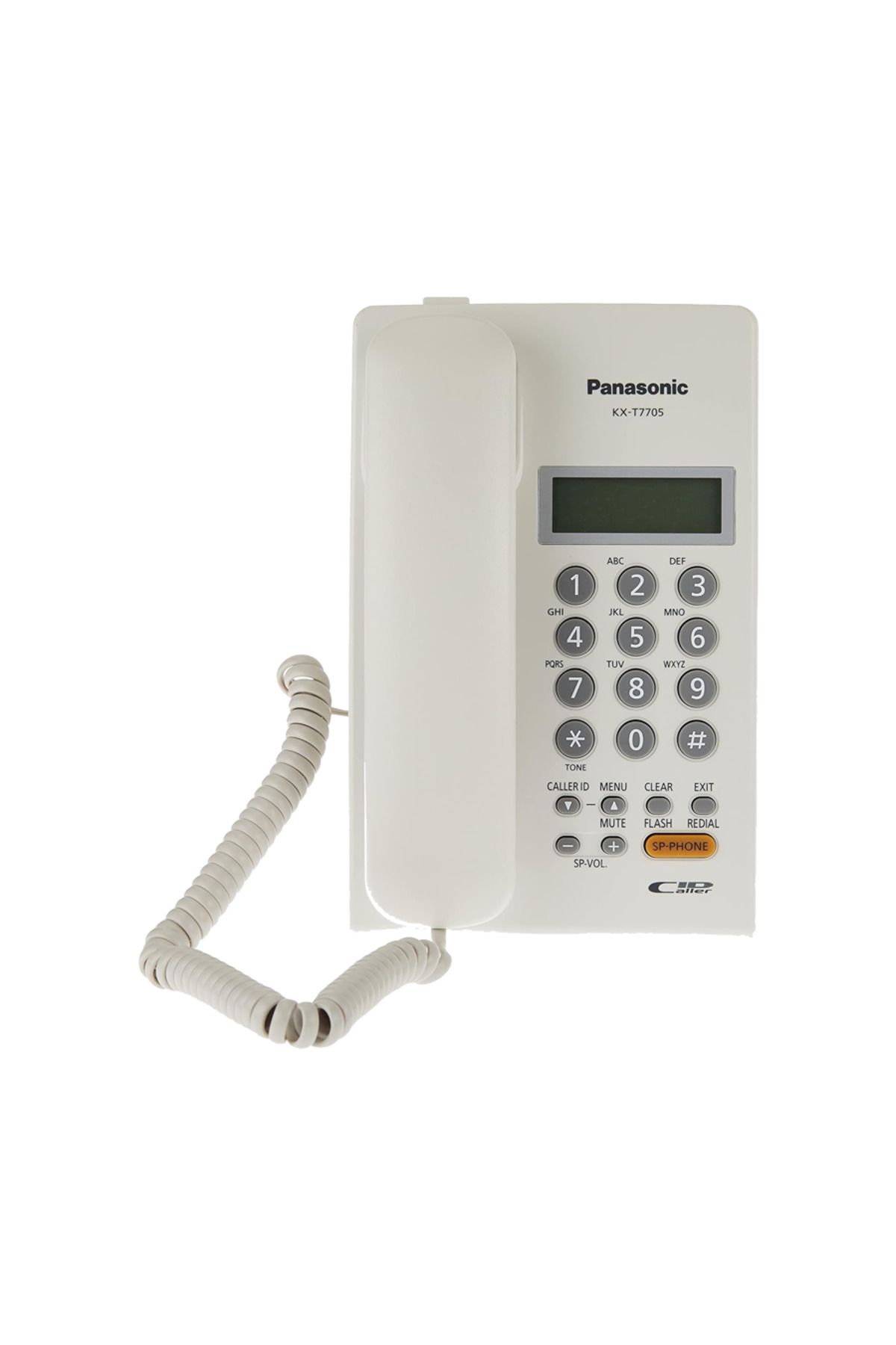PANASONIC-Telephone KX-T7705 2-line LCD display 2