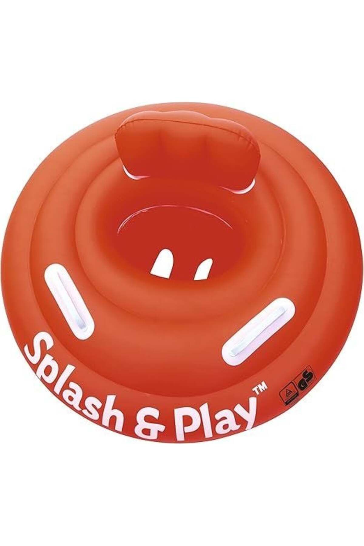 BESTWAY Babyfloat Şişme Bebek Havuzu, Kırmızı Şişme Bebek Botu 32103