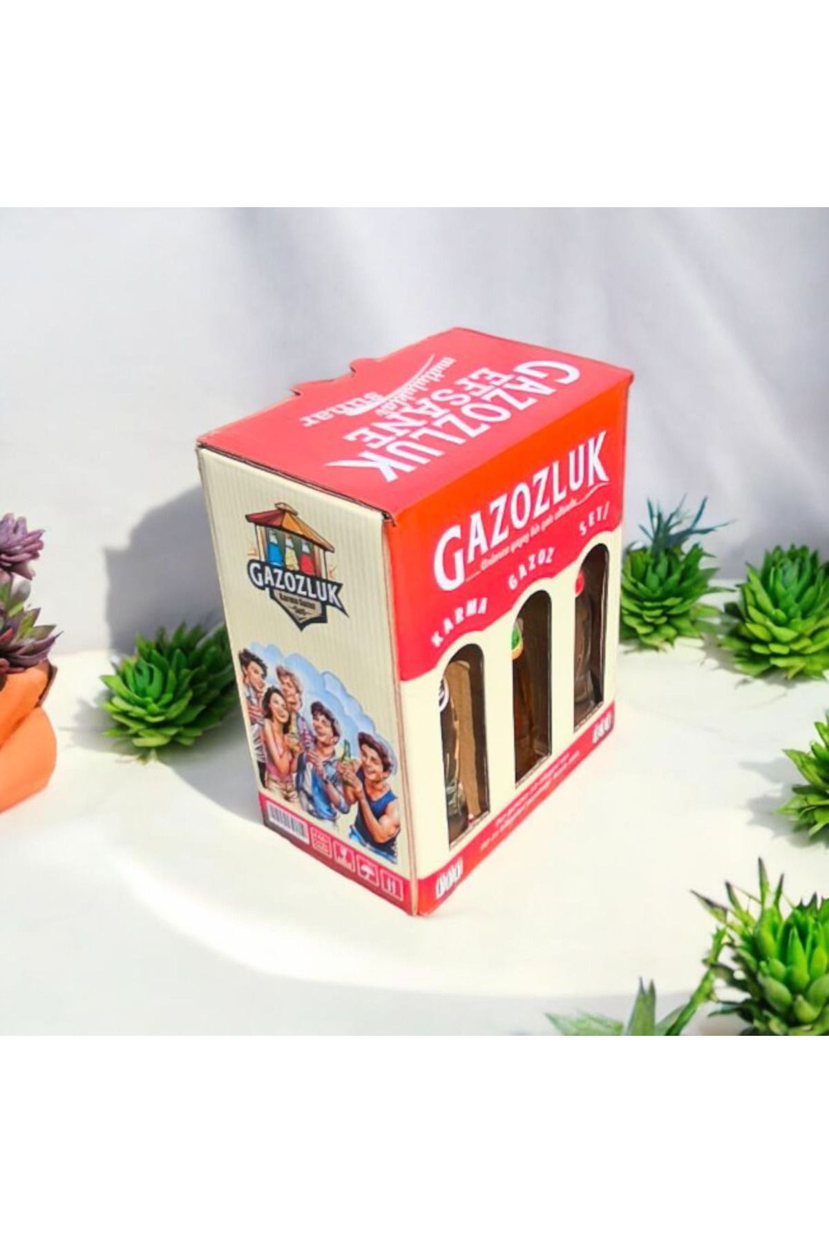 Gazozluk Bor Gazozluk 6'lı Karma