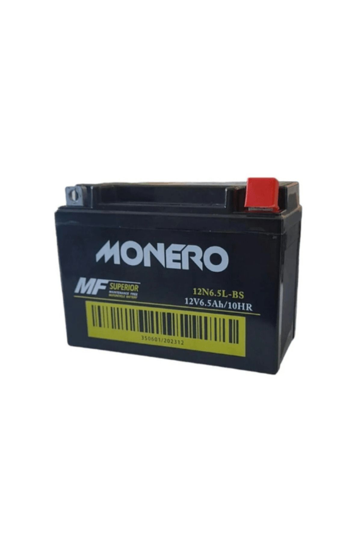 Arzu / Monero CG 12 Volt 6.5 Amper Akü 138 x 65 x 100