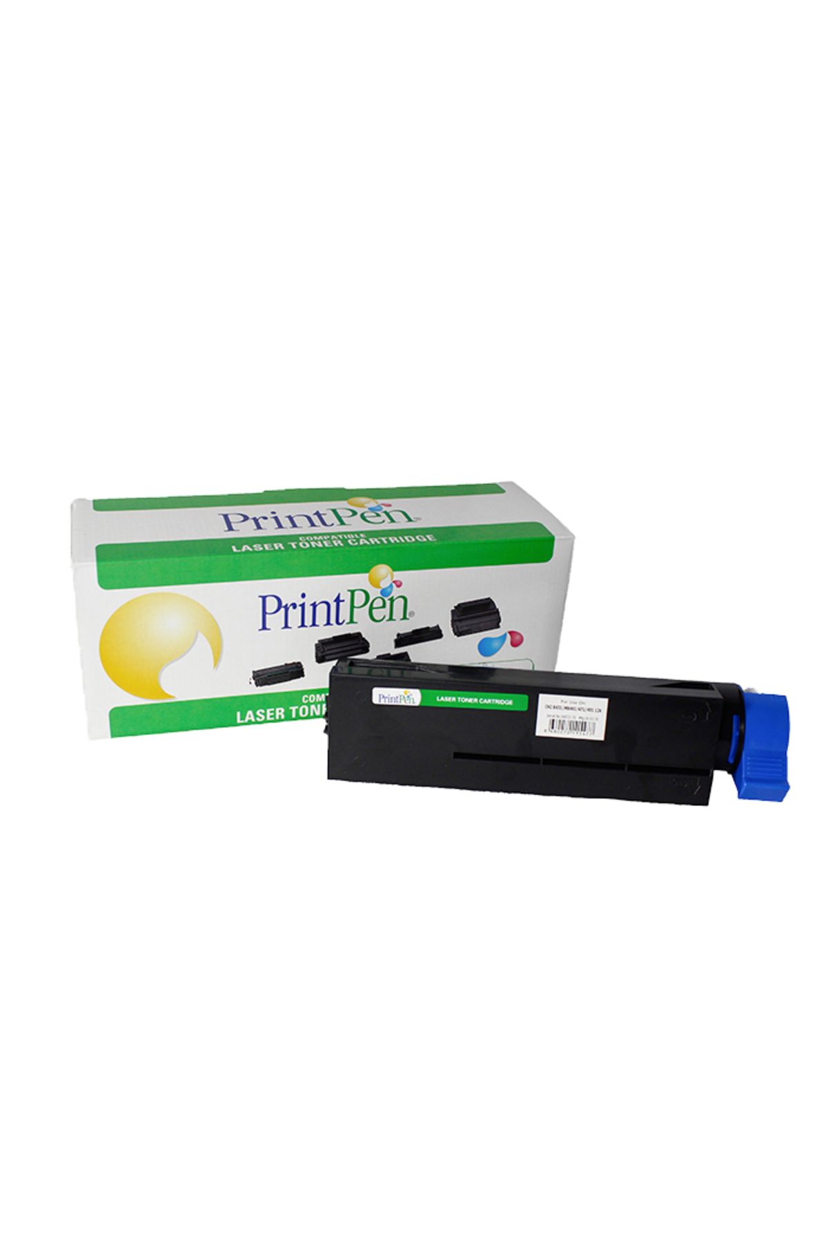 Printpen OKI B431 (44917608) Extra Yüksek Kapasite (12K) Muadil Toner