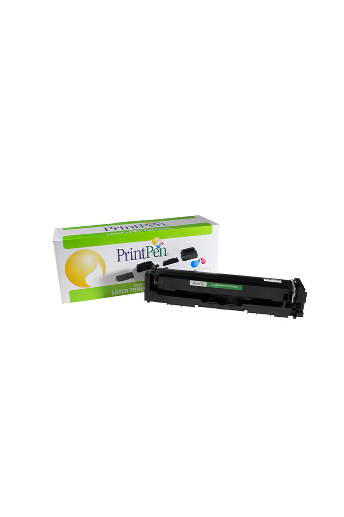 Printpen HP W2413A (216A) Kırmızı Chipsiz (0.85K) Muadil Toner