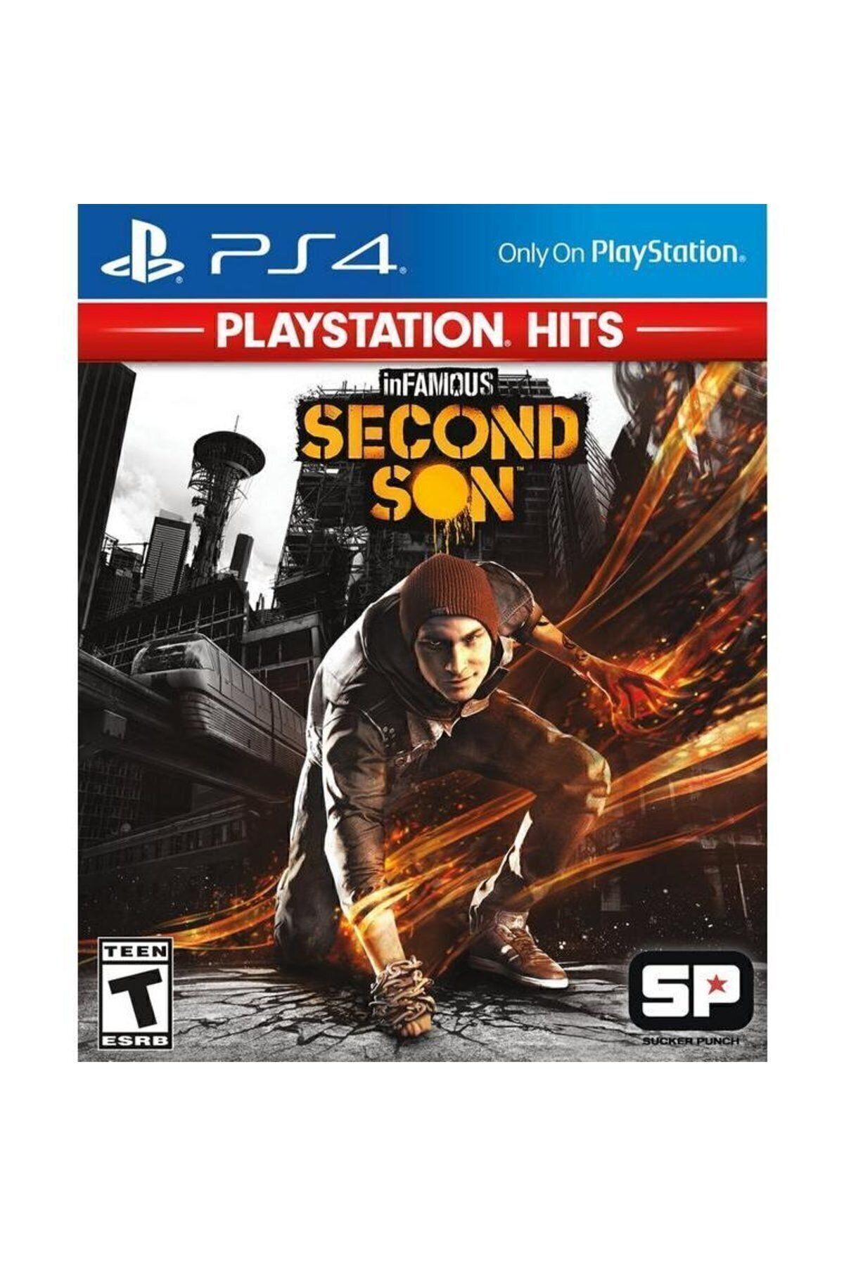 Fame Infamous Second Son ingilizce ps4 oyun