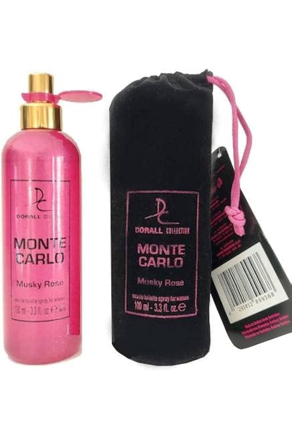 DORALL COLLECTION MONTE CARLO MUSKY ROSE EDT 100 ML