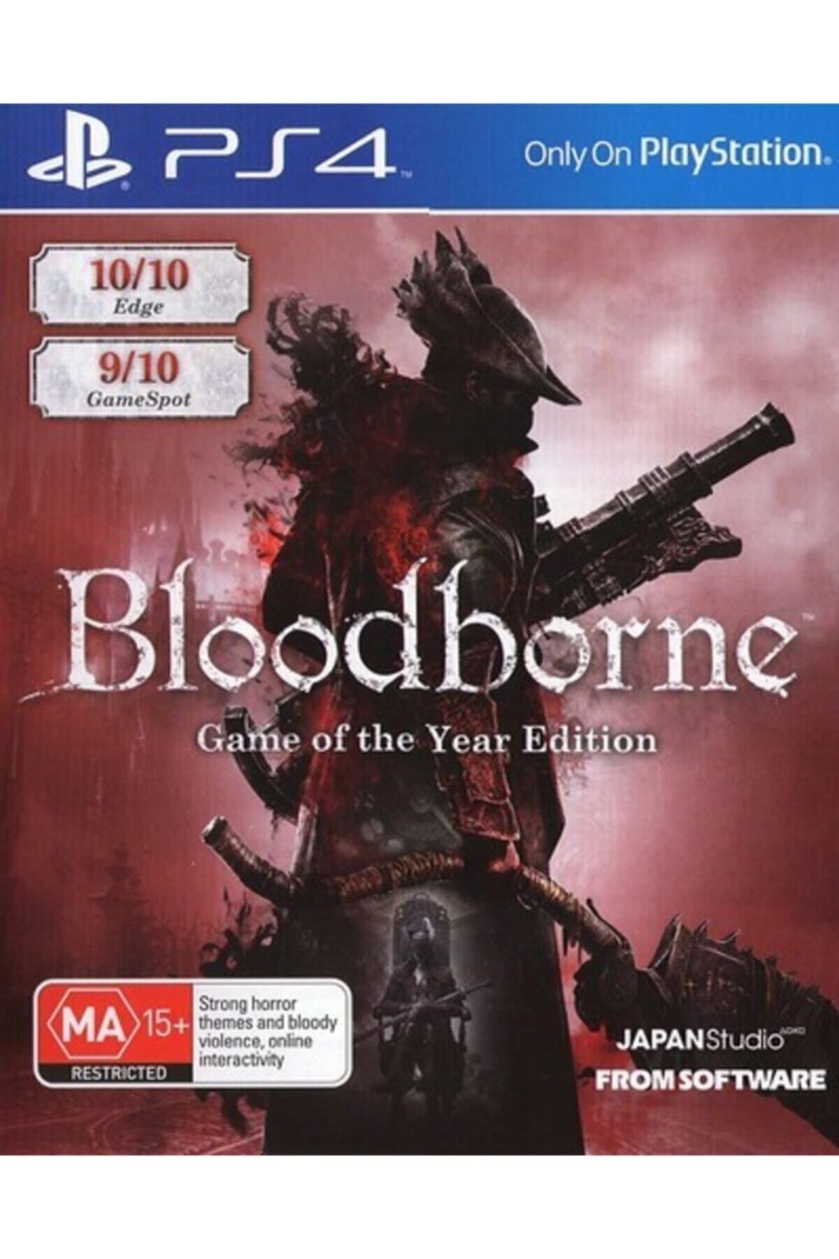 Fame Bloodborne Game Of The Year Edition Ps4 TR