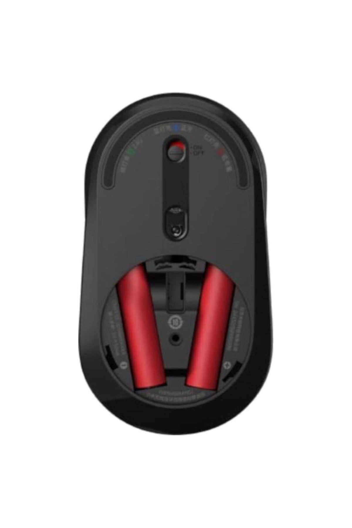 Xiaomi-Mi Dual Mode Wireless Bluetooth Mouse (Black) 4