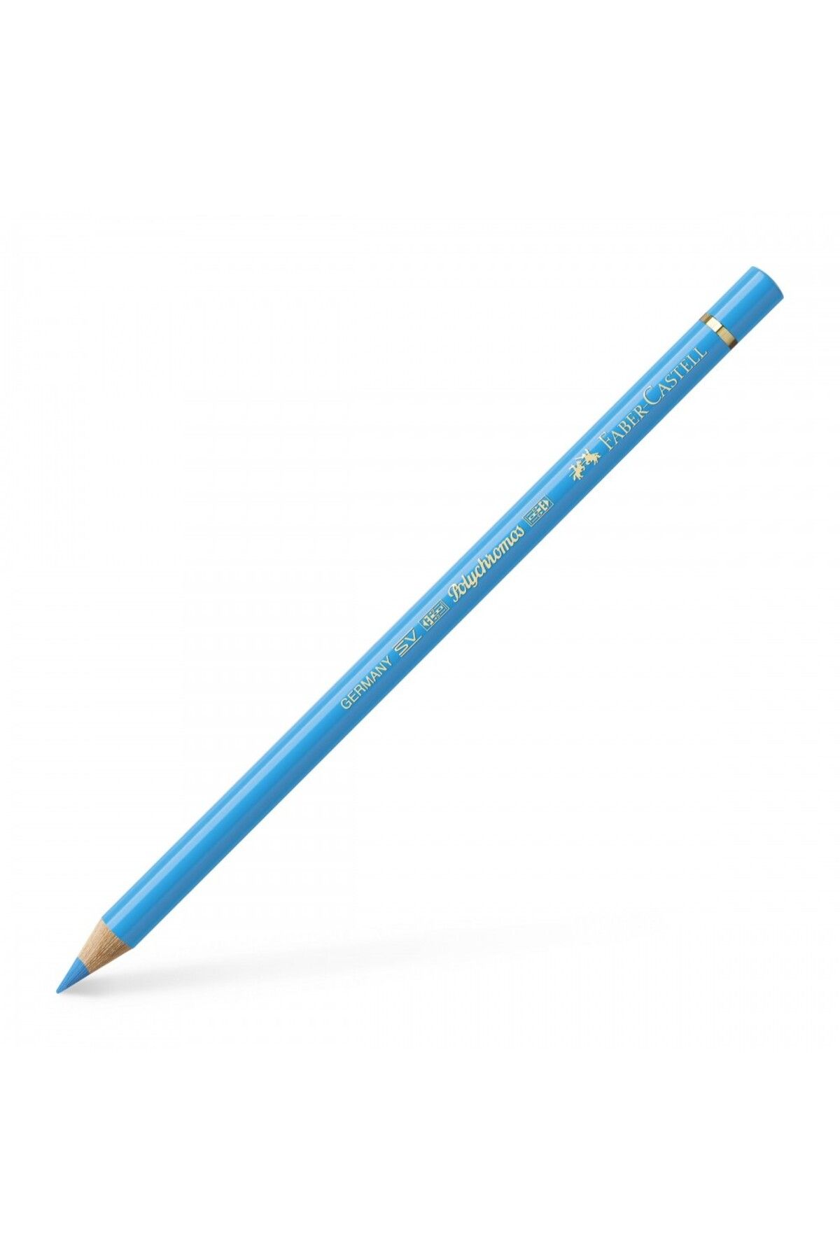 Faber Castell-Creion colorat Faber-Castell Polychromos, turcoaz albăstrui 1