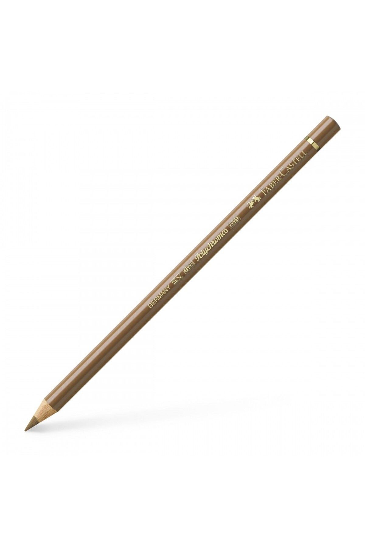 Faber Castell-Faber-Castell Polychromos Colored Pencil, Umber Brown 1