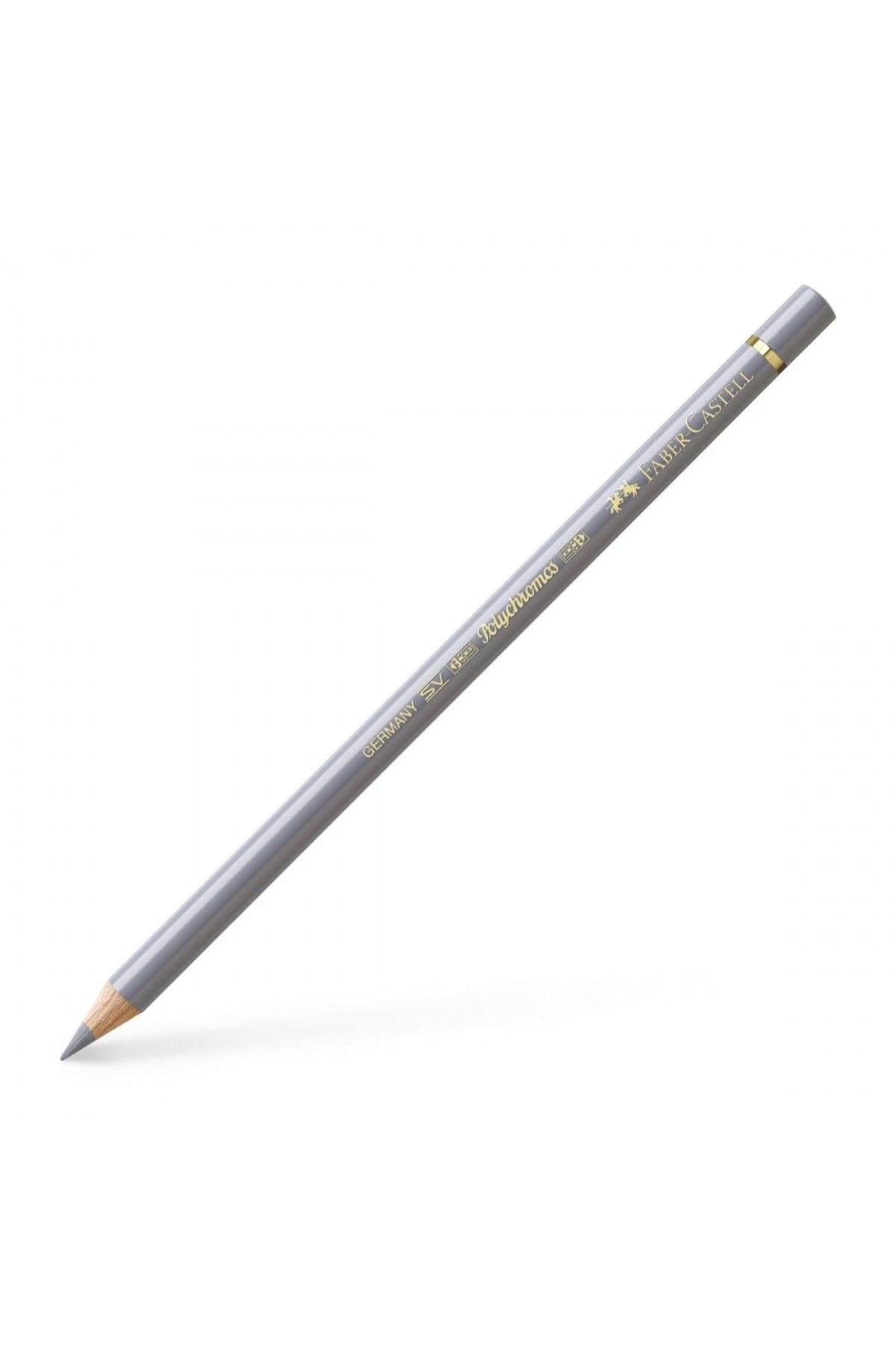 Faber Castell-Faber-Castell Polychromos Colored Pencil, Cool Gray III 1