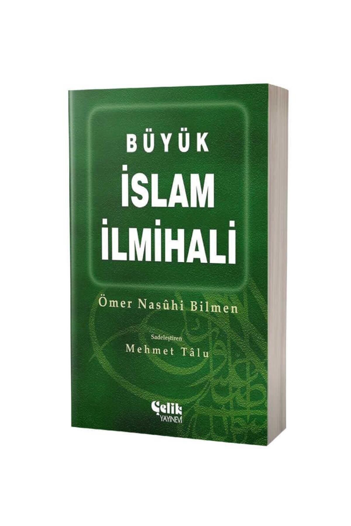 Kitap Kalbi Yayıncılık Büyük İslam İlmihali - İthal Kağıt Karton Kapak