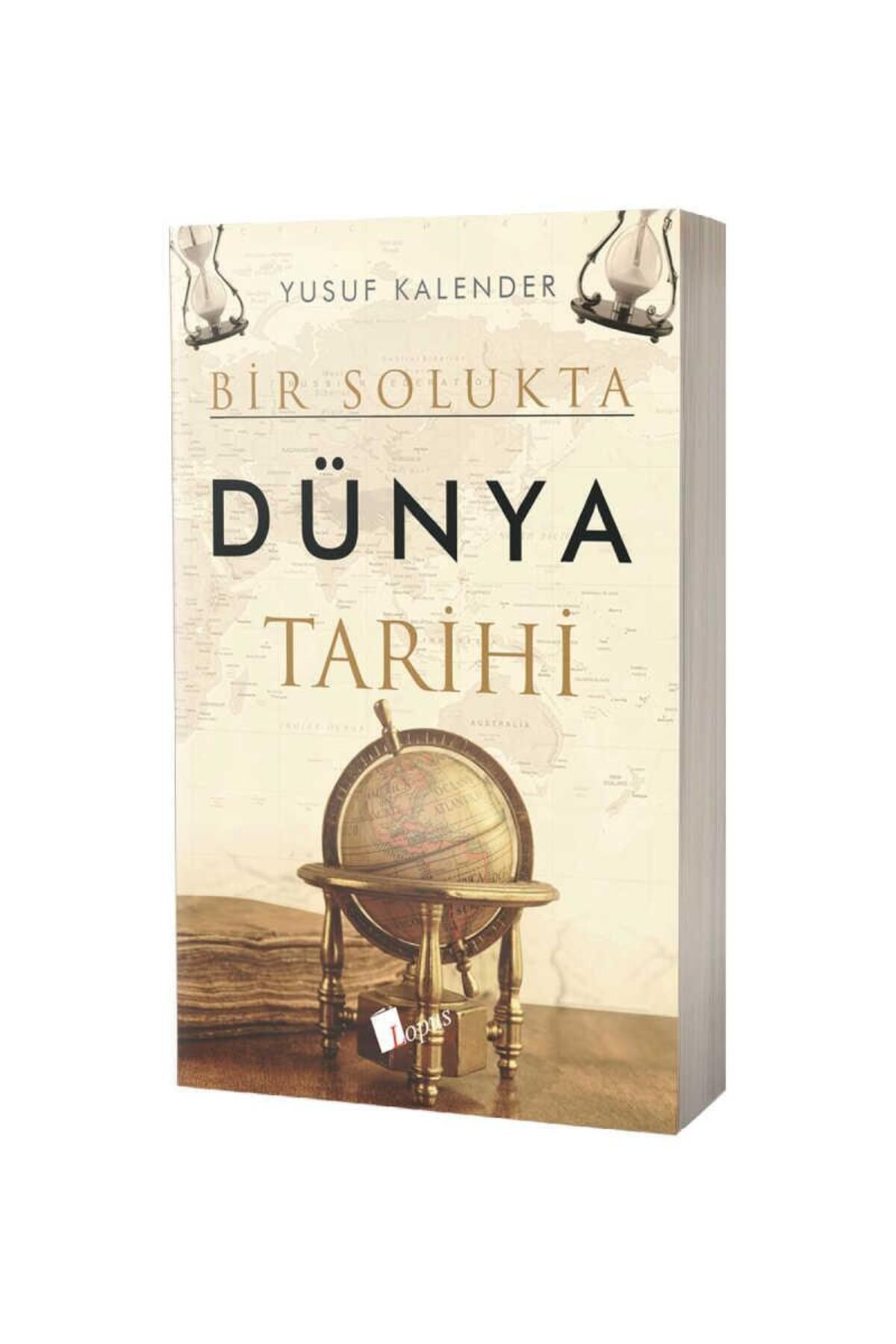 Kitap Kalbi Yayıncılık Bir Solukta Dünya Tarihi