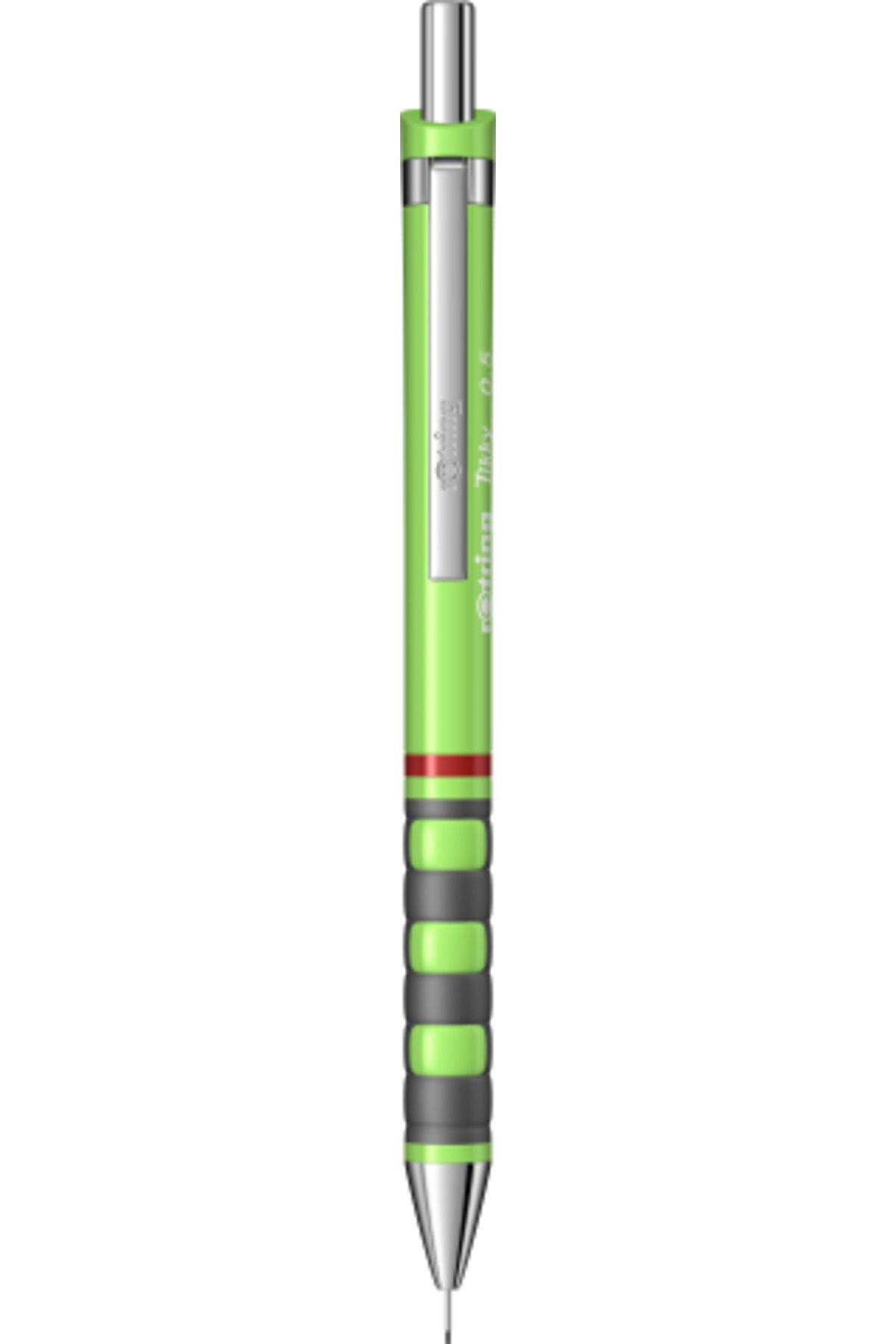 Rotring-Creion mecanic 0,5 mm Tikky 3 Neon Green Rotring 1