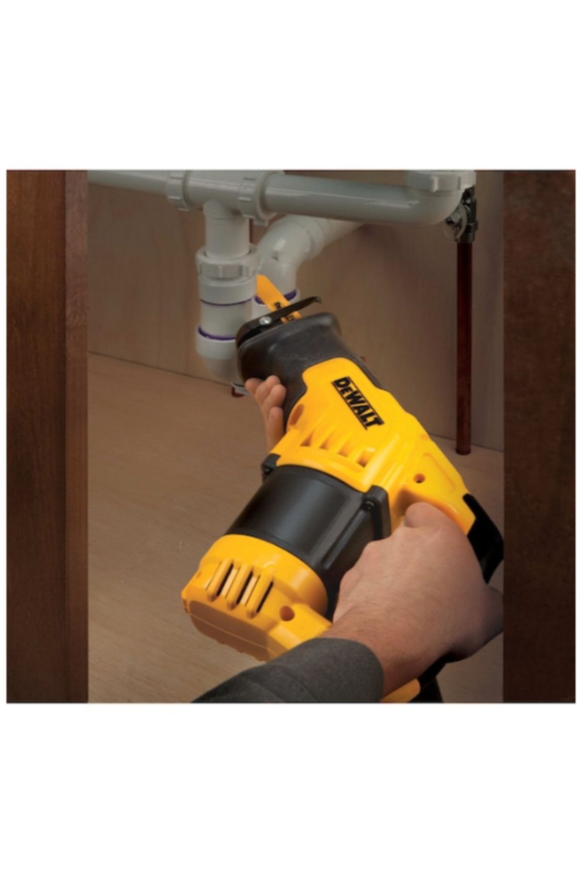 Dewalt-5-Piece Bi-Metal Reciprocating General Purpose Blade 203 mm 4