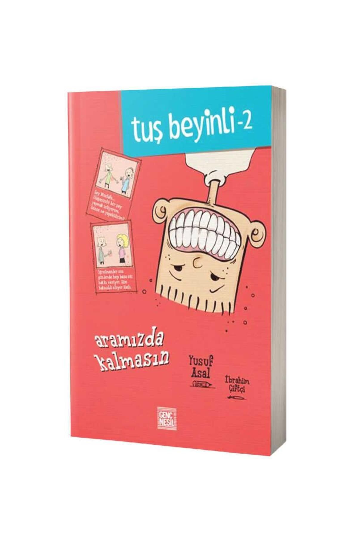 Kitap Kalbi Yayıncılık Tuş Beyinli 2 Aramızda Kalmasın