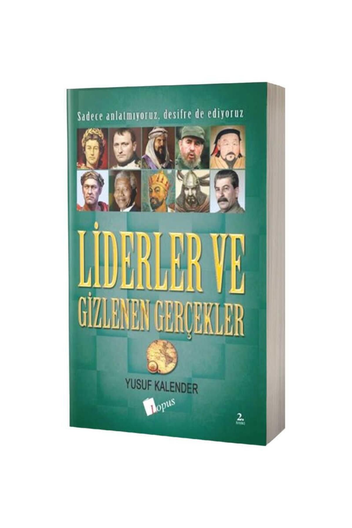 Kitap Kalbi Yayıncılık Liderler ve Gizlenen Gerçekler