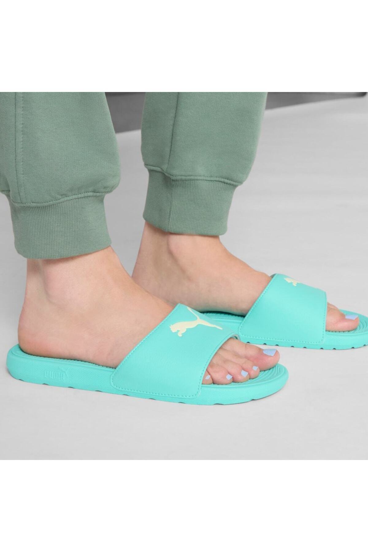 Puma-Slaps Puma Cool Cat 2.0, Blue, Women 6