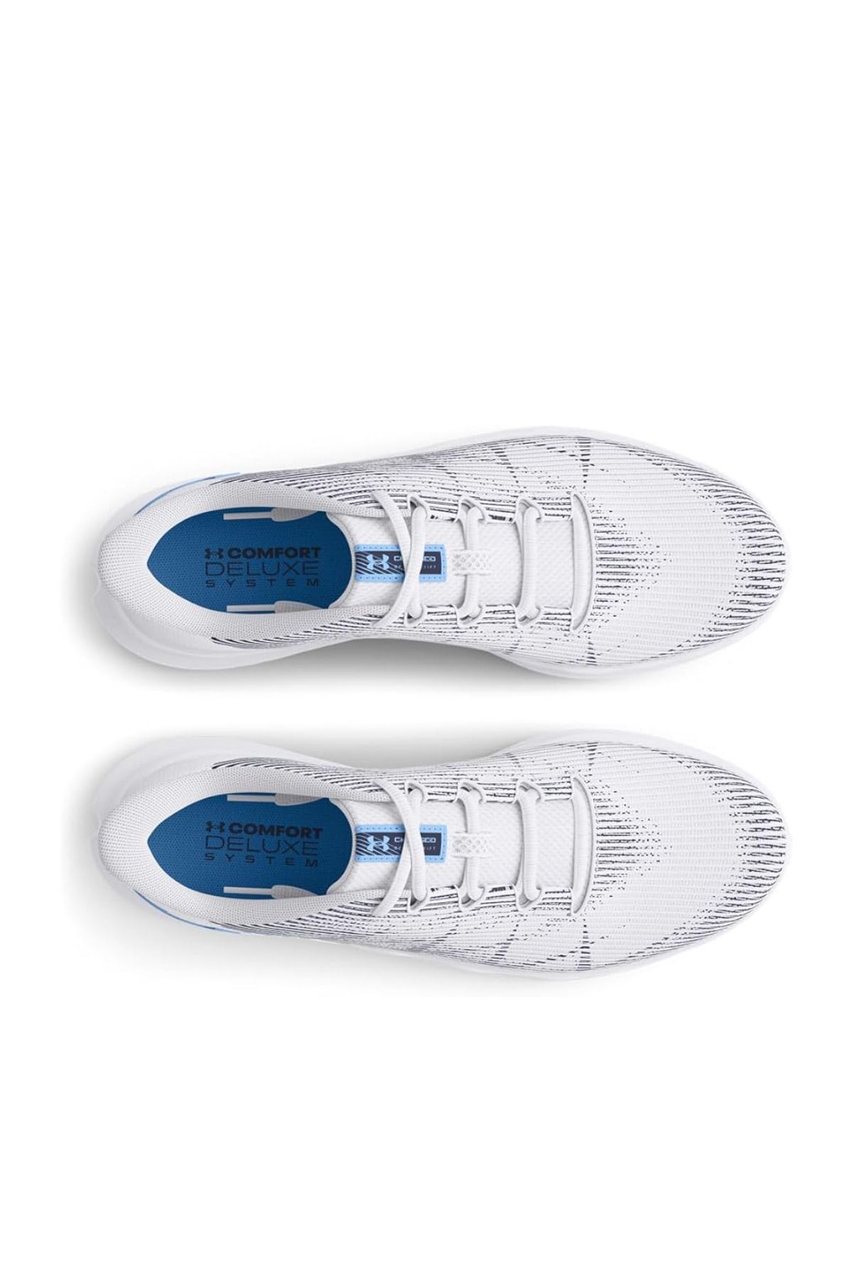 کفش دو و تمرین سفید زنانه UA سرعت شارژ 103 آبی آندر آرمور Under Armour