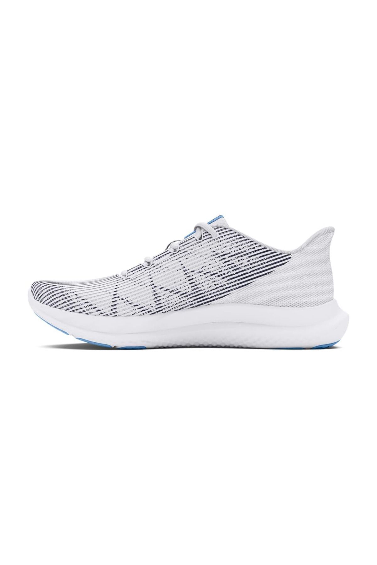 کفش دو و تمرین سفید زنانه UA سرعت شارژ 103 آبی آندر آرمور Under Armour