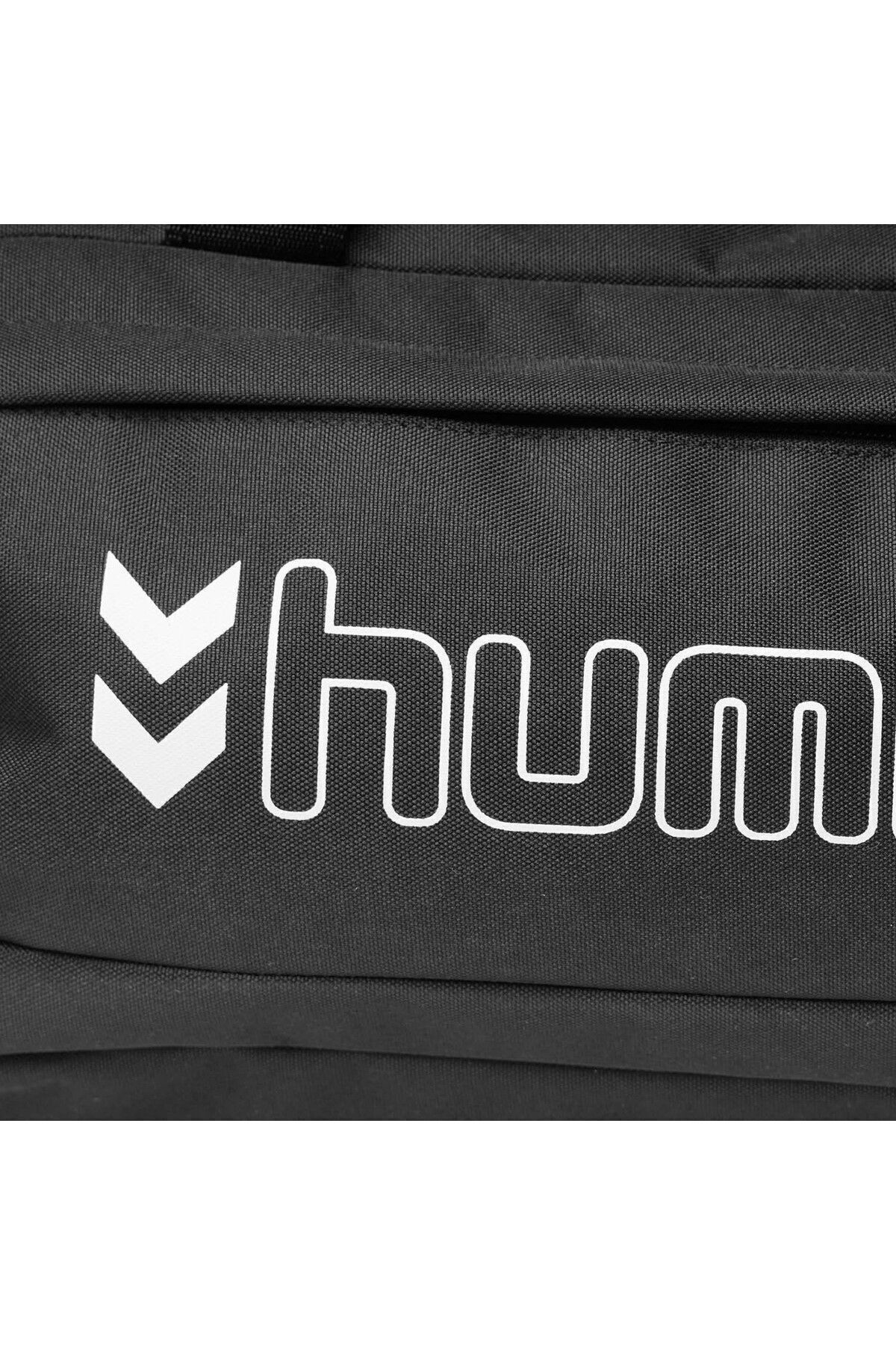 کیف ورزشی مشکی مردانه و زنانه کوله پشتی سیاه کفش یونیزکس hummel
