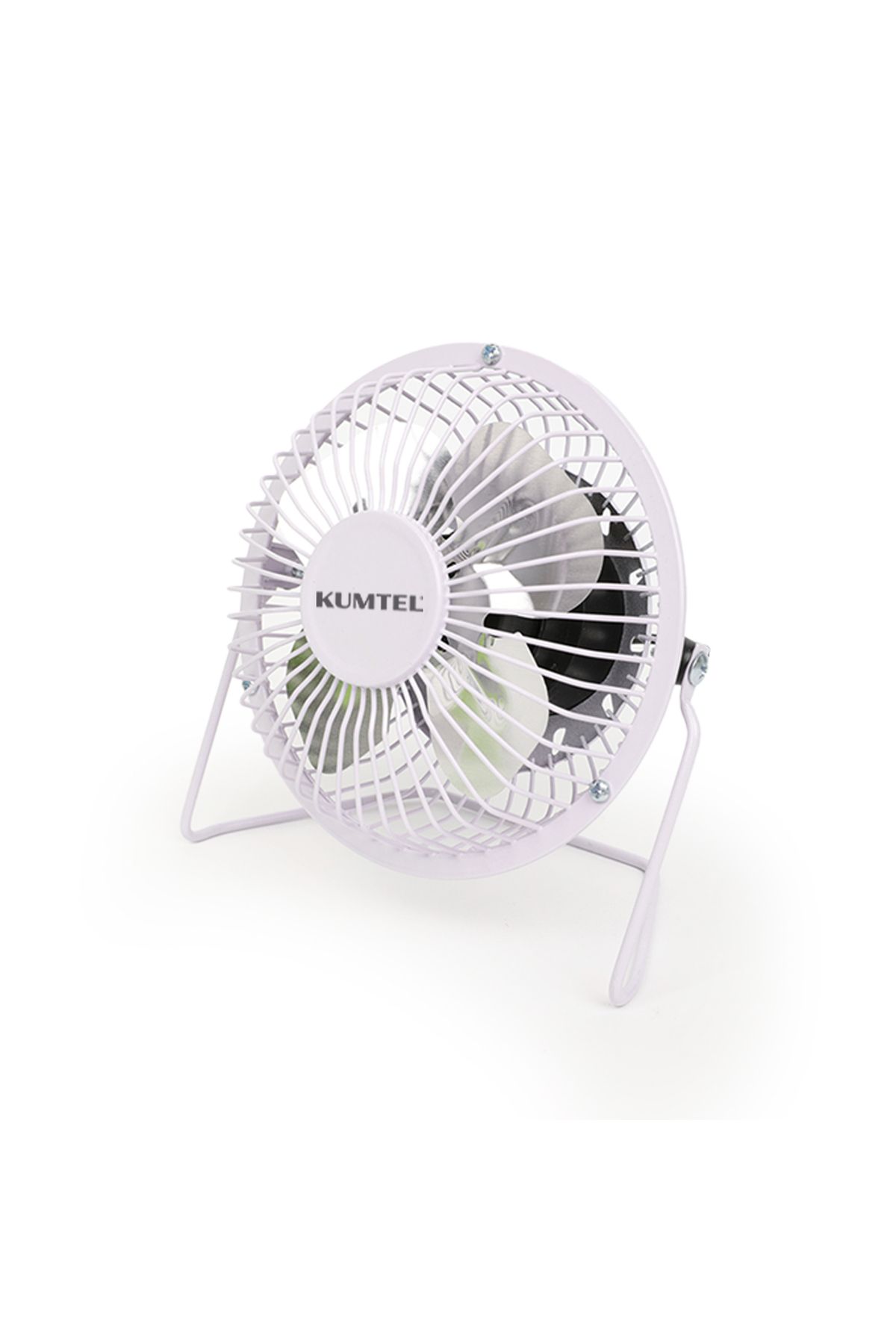 KUMTEL Pembe Masaüstü USB Fan KUF-102