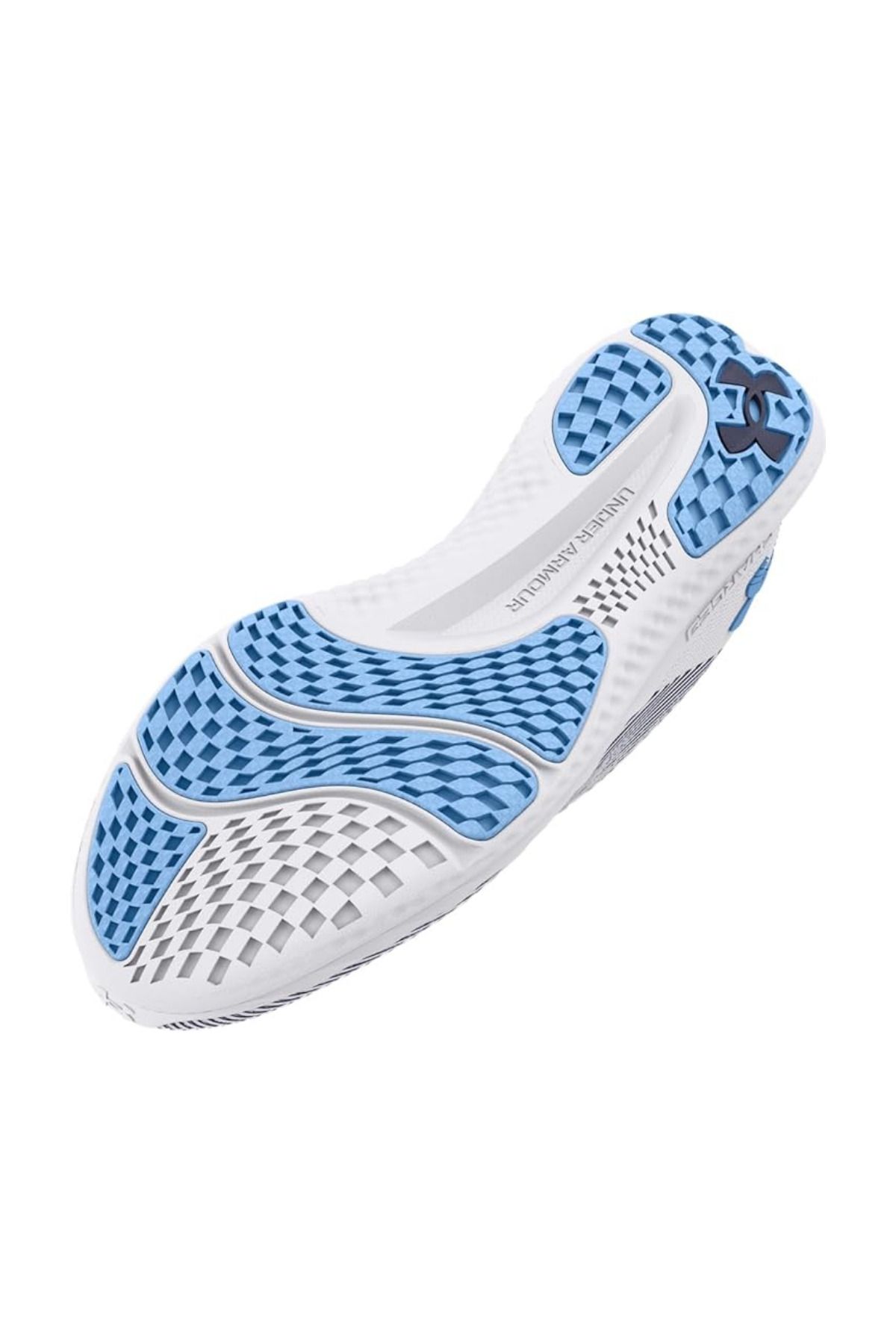 کفش دو و تمرین سفید زنانه UA سرعت شارژ 103 آبی آندر آرمور Under Armour