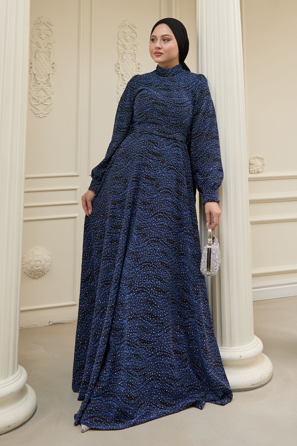 InStyle-Rochie albastră Stoned Buzy 3