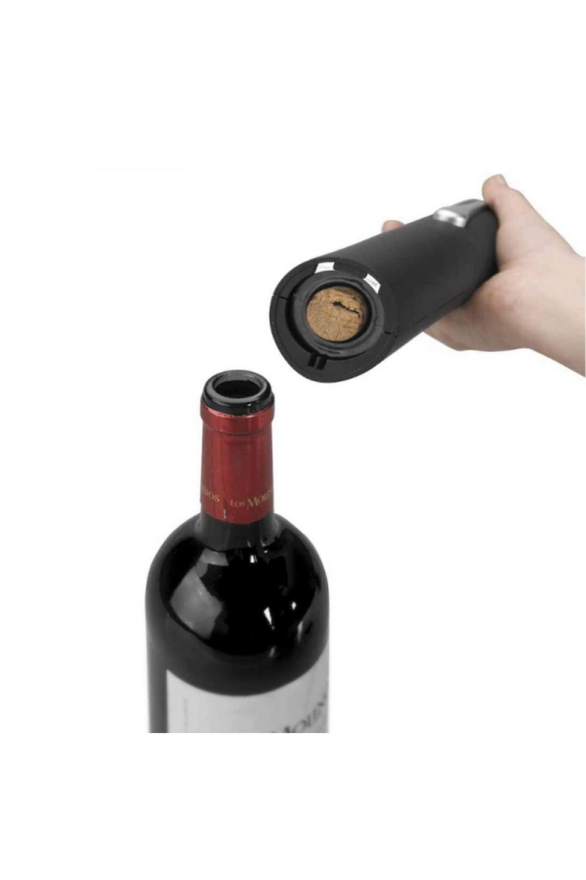 Lacor-Electric corkscrew with charging stand, Vinoteca, 1.2 W 3