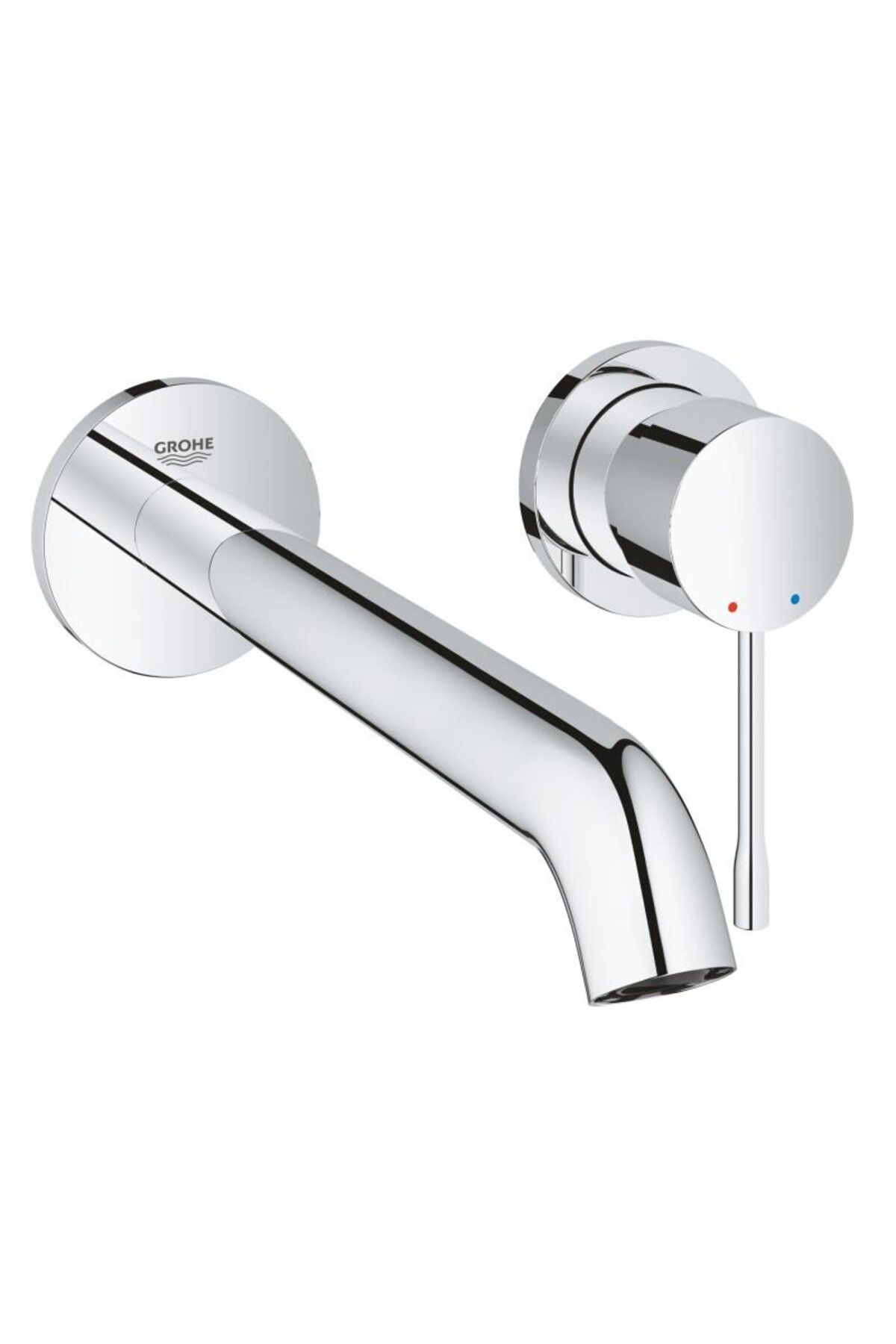 Grohe Baterie Lavoar Grohe Essence 19967001, Montare Pe Prete, Monocomanda, Necesita Set Instalare, Crom - One Size