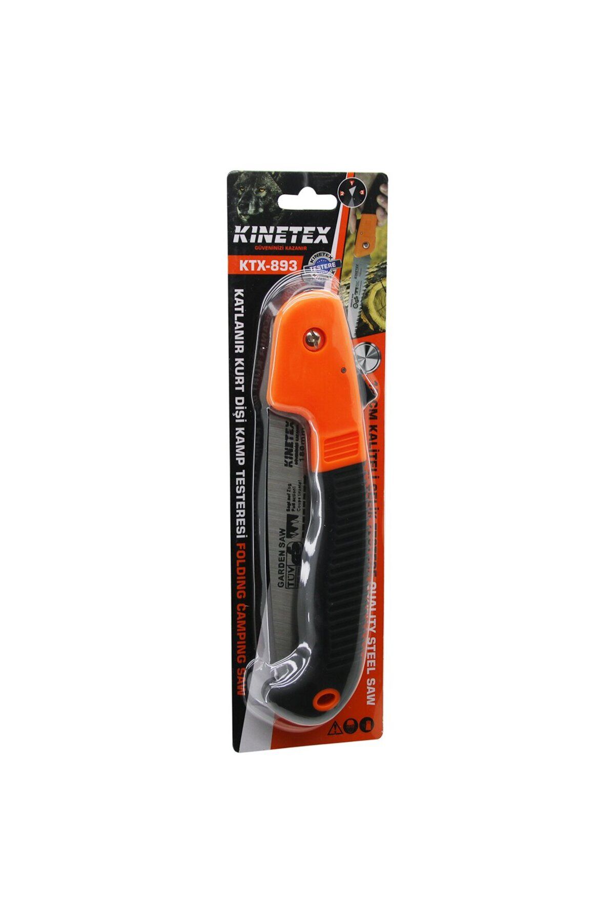 STOREMAX KATLANIR KURT DİŞİ BUDAMA TESTERESİ KİLİTLİ TESTERE:18CM - KAUÇUK KAPLAMALI PLS.