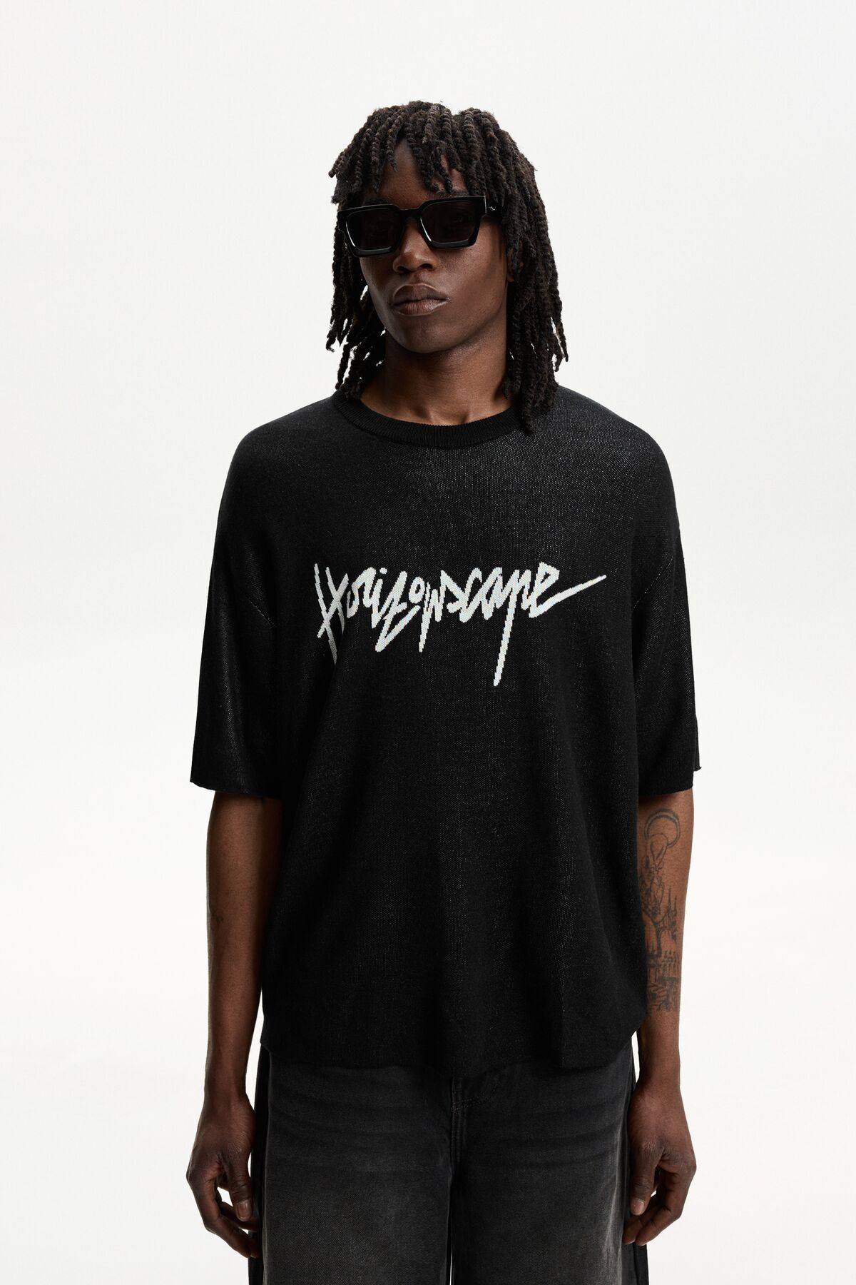 تیشرت مردانه Bershka 2782376
