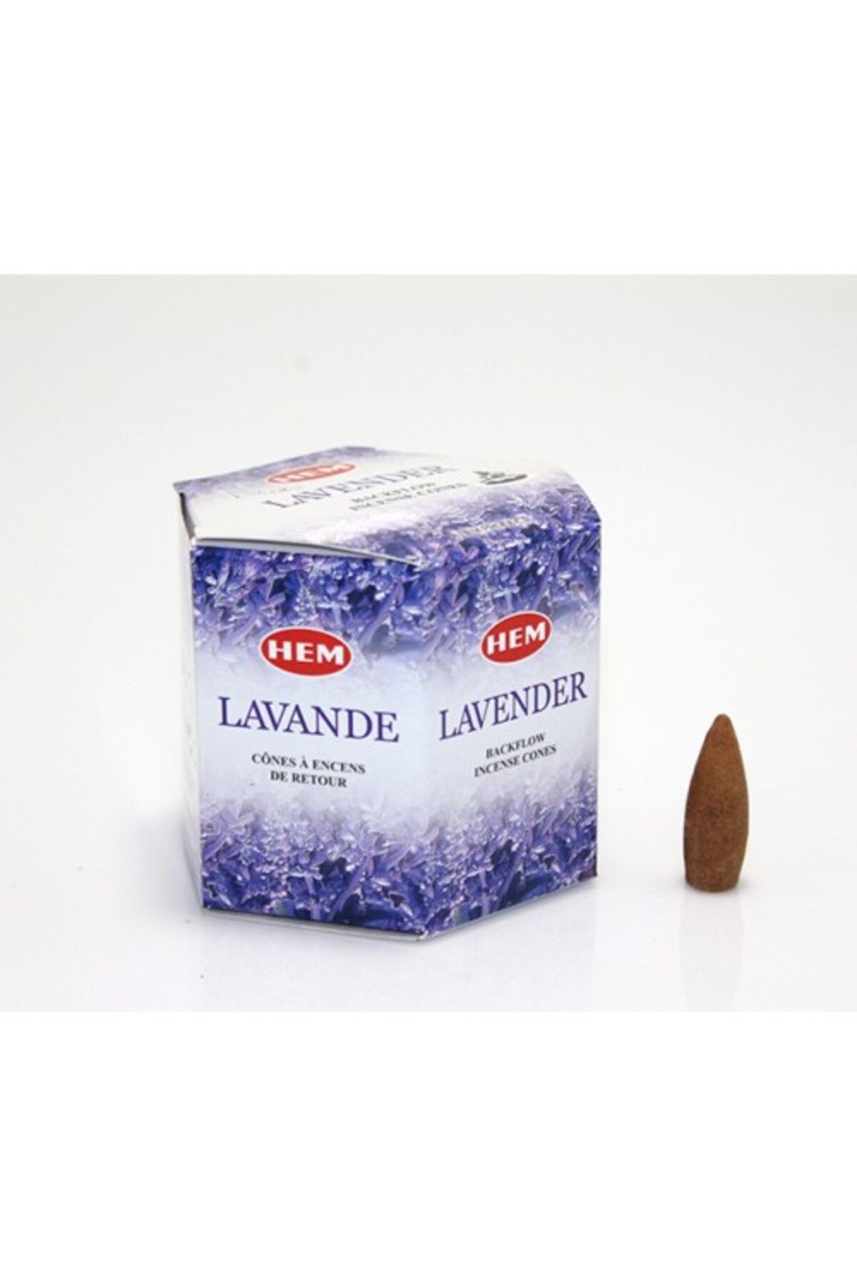 Mu Art Lavender Aromalı Geri Akış Tütsü