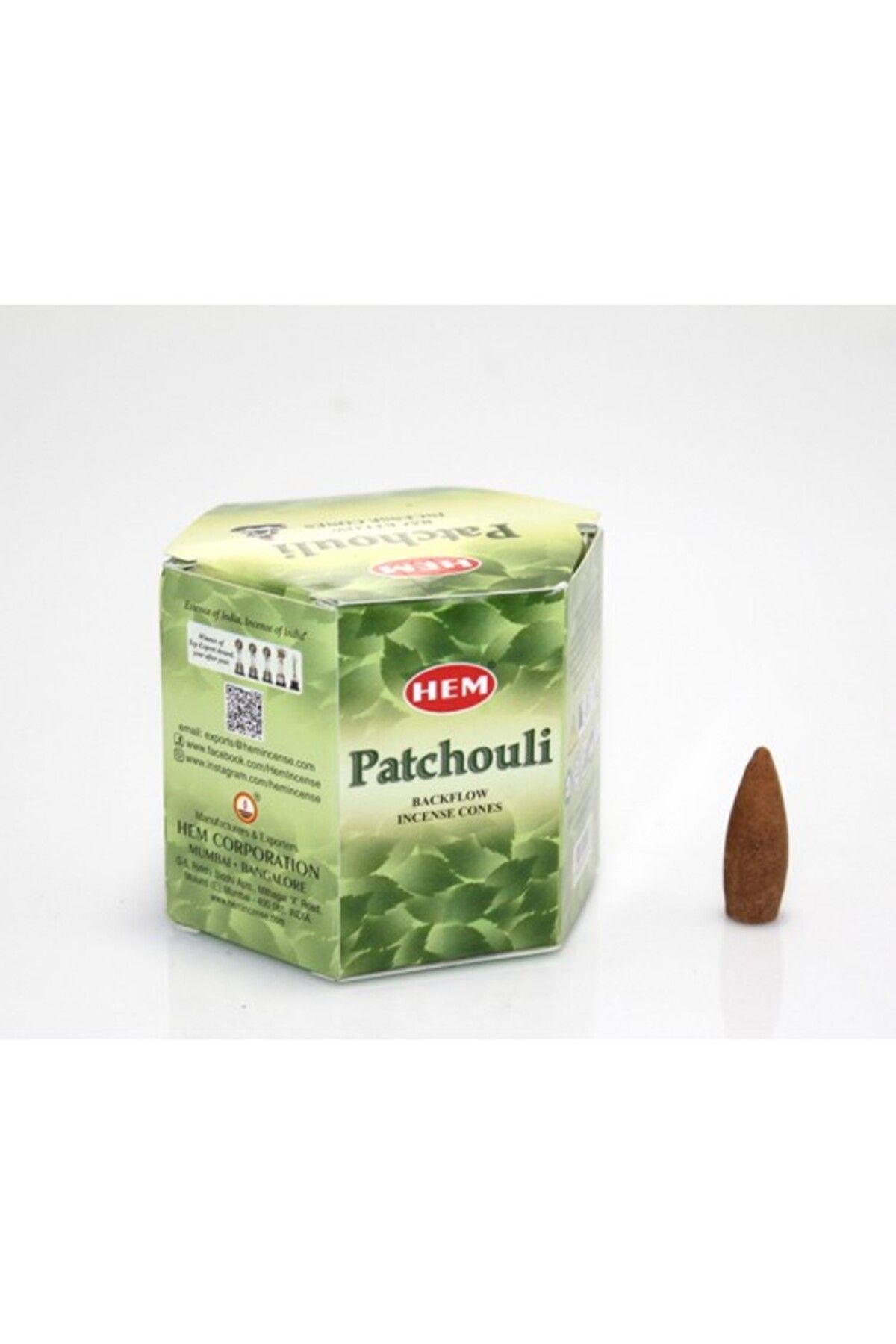Mu Art Patchouli Aromalı Geri Akış Tütsü