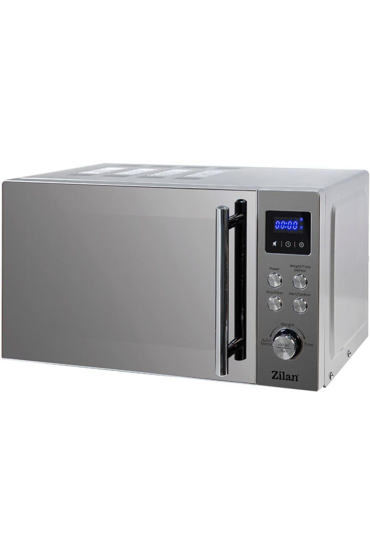 Zilan-Zilan ZLN1238 Digital Microwave Oven, Power 700W, 20L, Stainless Steel Panel, Digital Display 1
