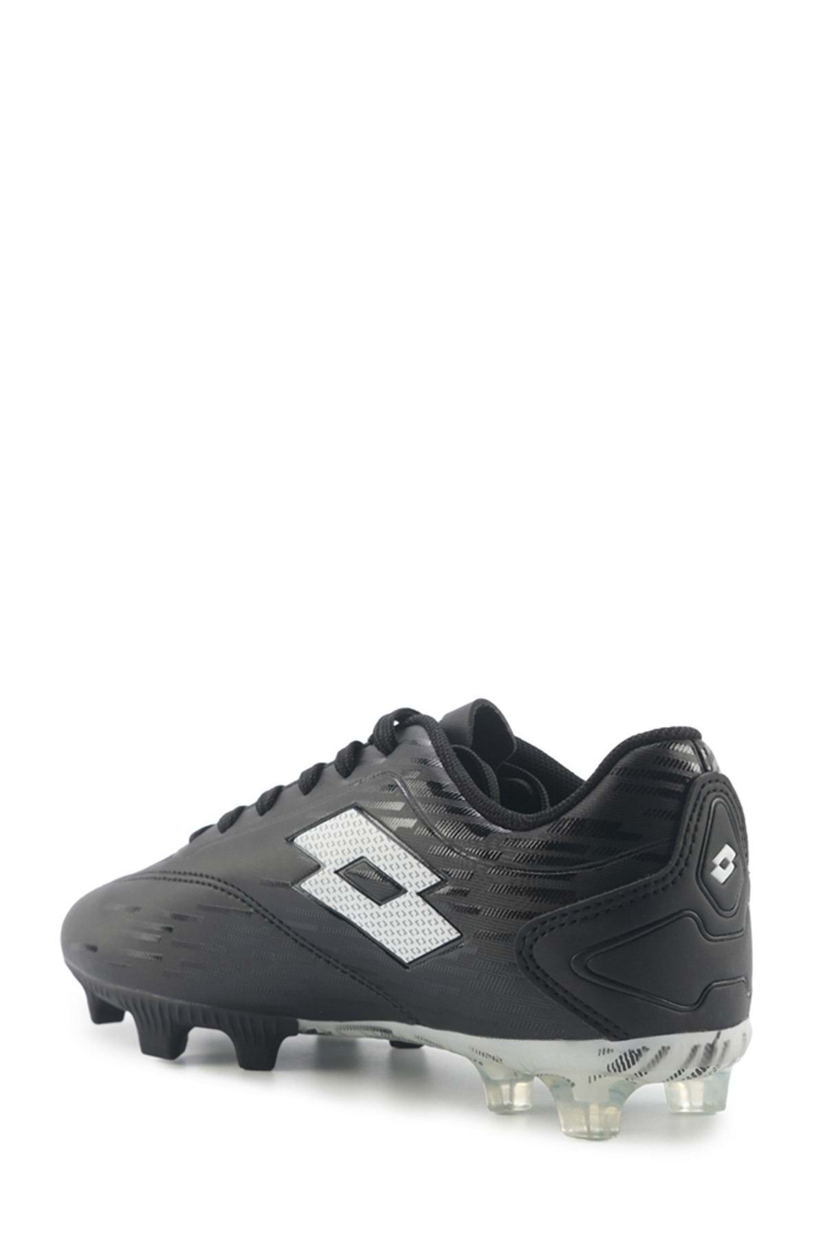 کرمپون مردانه و زنانه لیزر FG GR 5FX کفش فوتبال یونیسکس CRAMPON مشکی Lotto