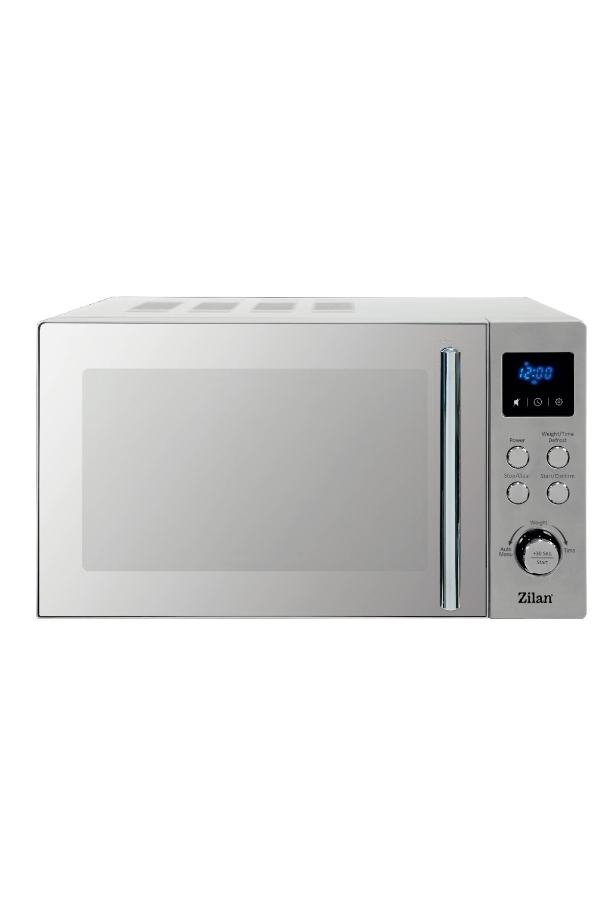 Zilan-Zilan ZLN1238 Digital Microwave Oven, Power 700W, 20L, Stainless Steel Panel, Digital Display 3