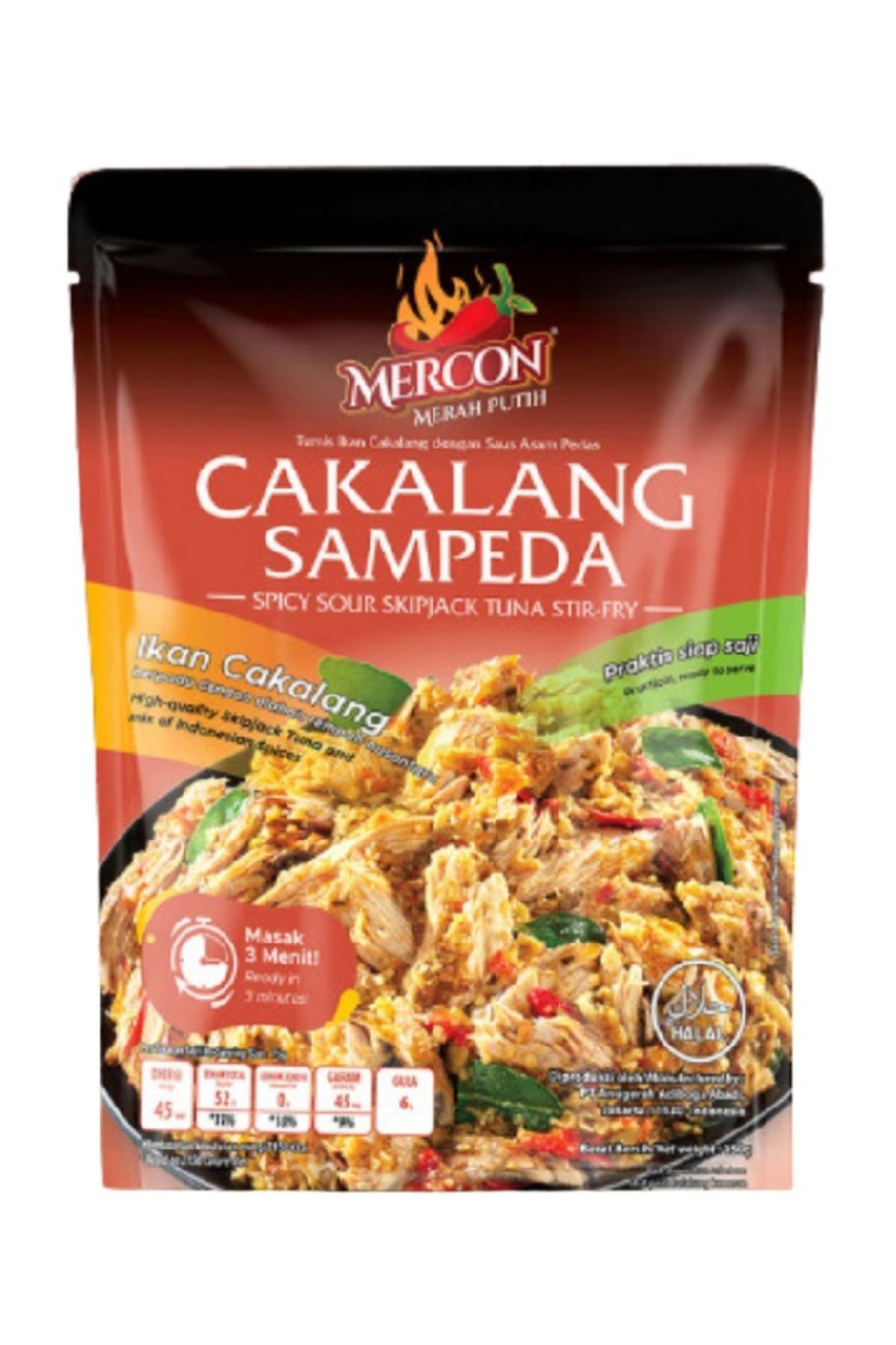 INDOTURKI Mercon Merah Putih - Cakalang Sampeda 1 paket
