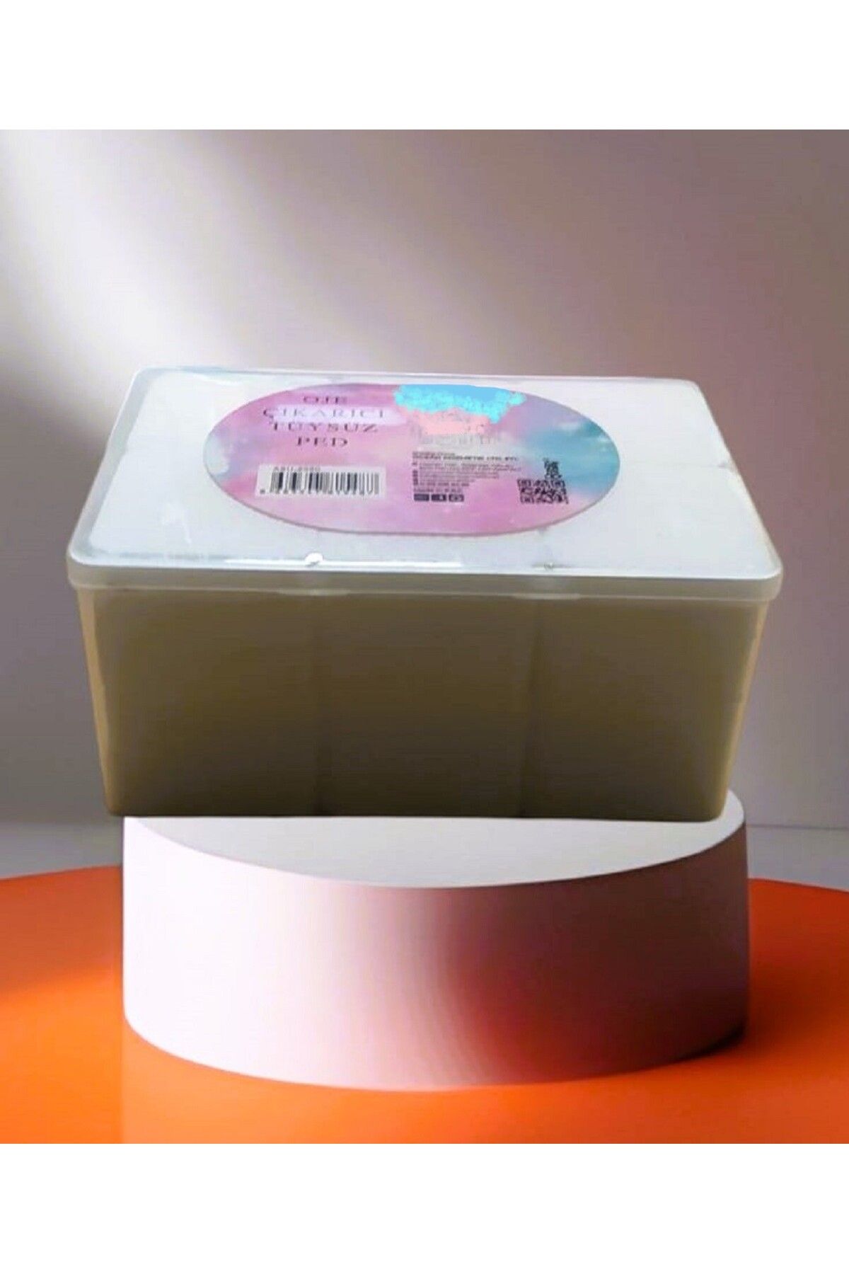 madam shushu 1300'lü Lüx Tüysüz Ped Protez Tırnak Kalıcı Oje Cleanser Silmek Için Tüy Bırakmayan Pad