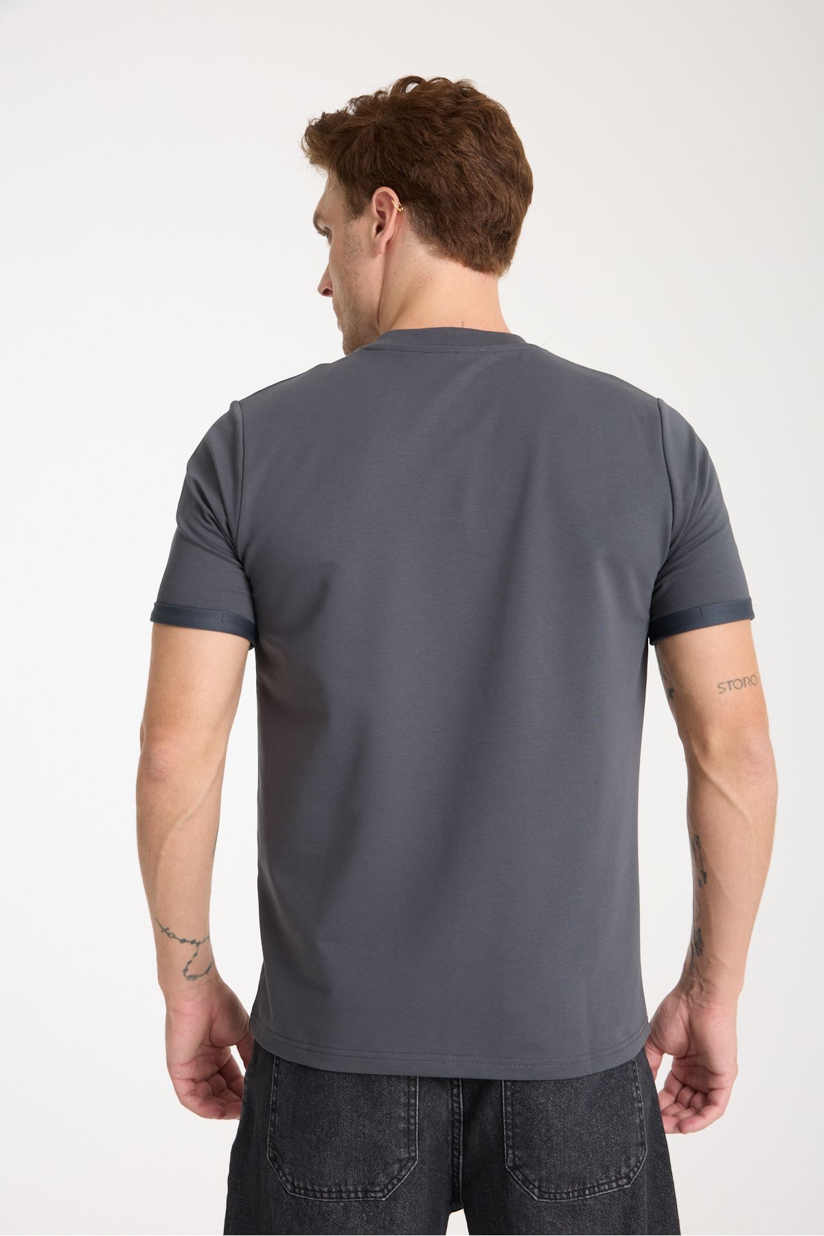 Redline-Frame Men's Oversize T-Shirt 7