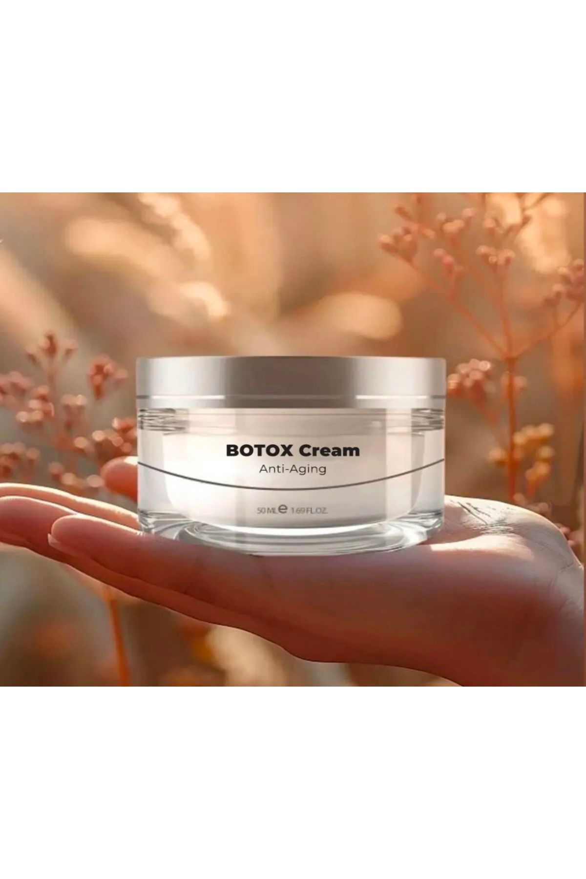 Bitkideresi BTX CREAM Anti Aging Yaşlanma karşıtı Botox krem